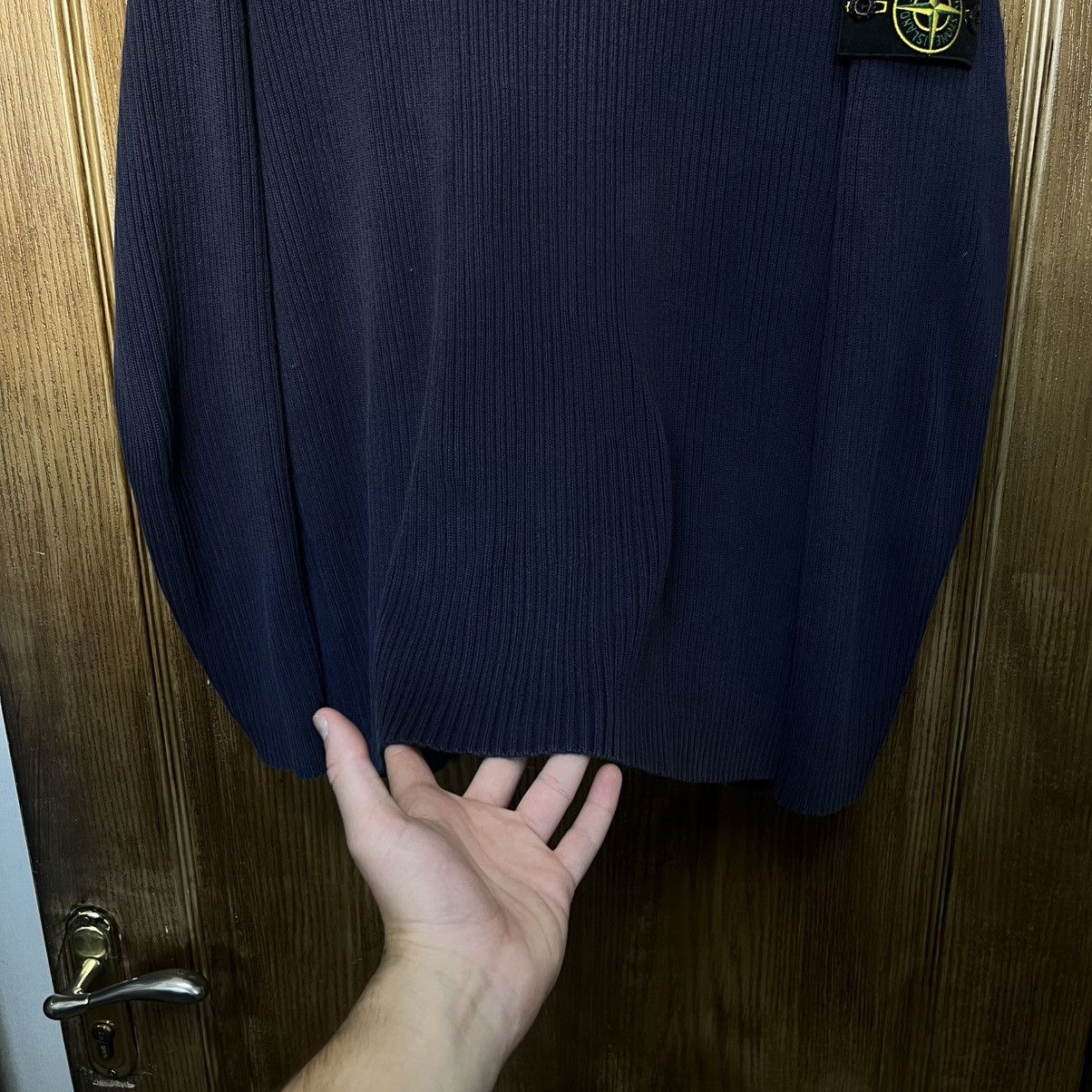 Stone Island Stone island turtle neck sweater sweatshirt Knit Size US M / EU 48-50 / 2 - 5 Thumbnail