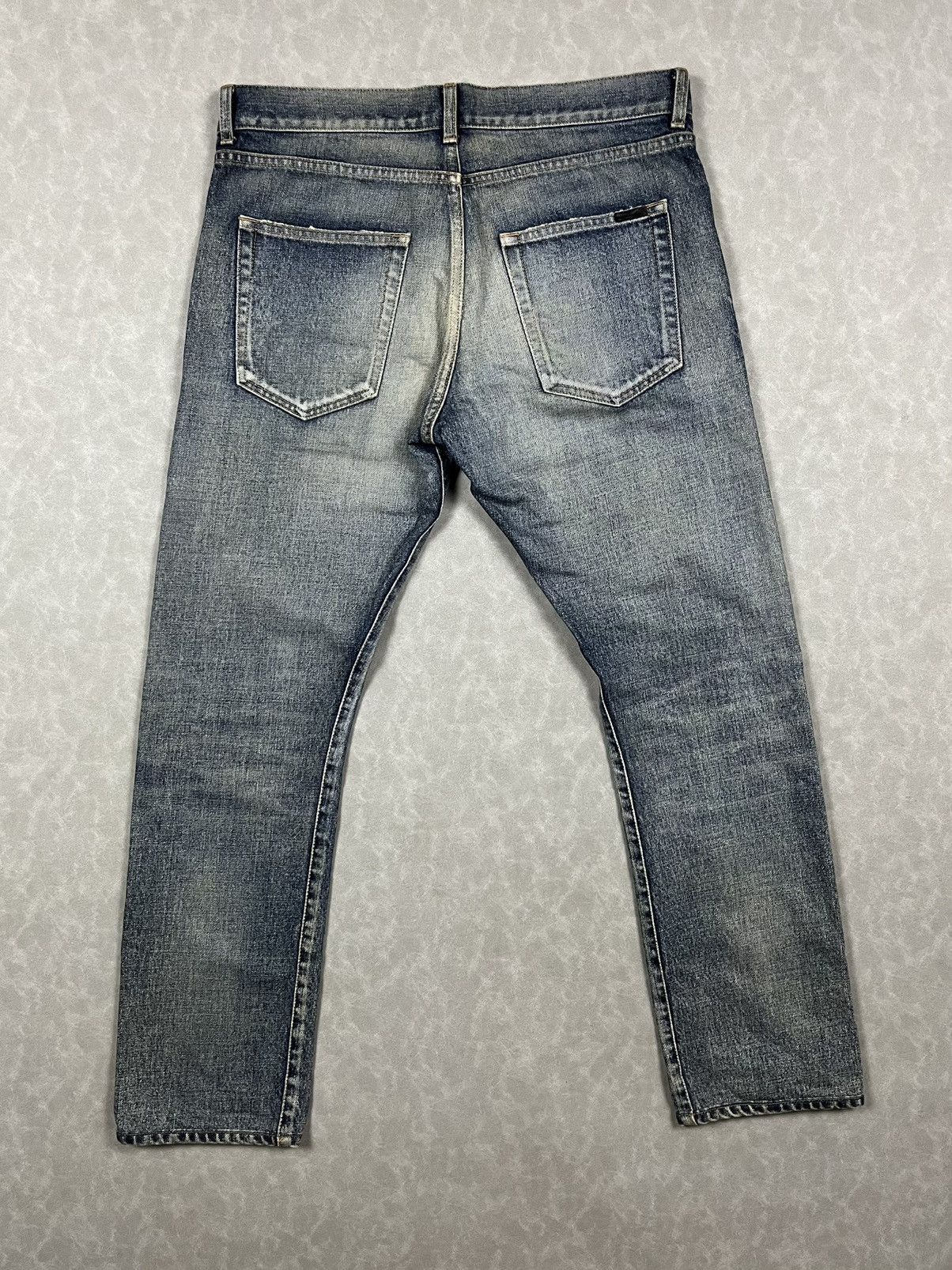 Saint Laurent Paris Saint Laurent denim pants Size US 31 - 2 Thumbnail