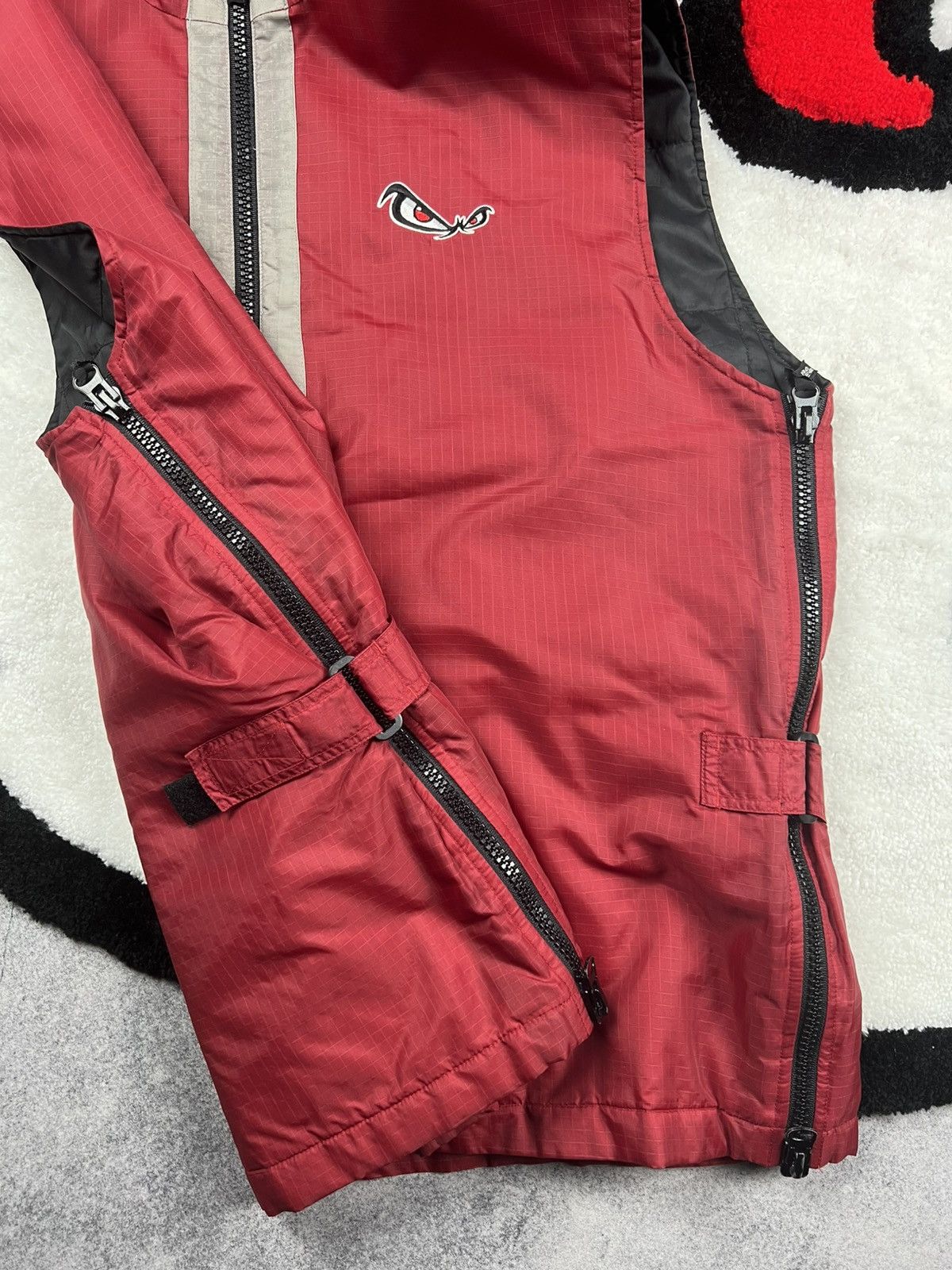 No Fear Crazy Vintage No Fear Skateboarding Oversized Vest Size US S / EU 44-46 / 1 - 5 Thumbnail