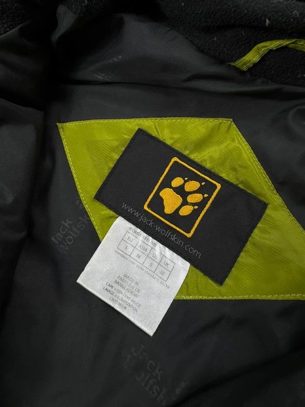 Jack Wolfskin Jack Wolfskin green down jacket with S logo Size S / US 4 / IT 40 - 5 Thumbnail