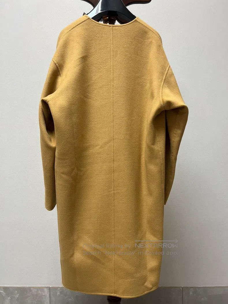 Hermes Hermes Camel Double-faced Wool Coat Size S / US 4 / IT 40 - 2 Thumbnail