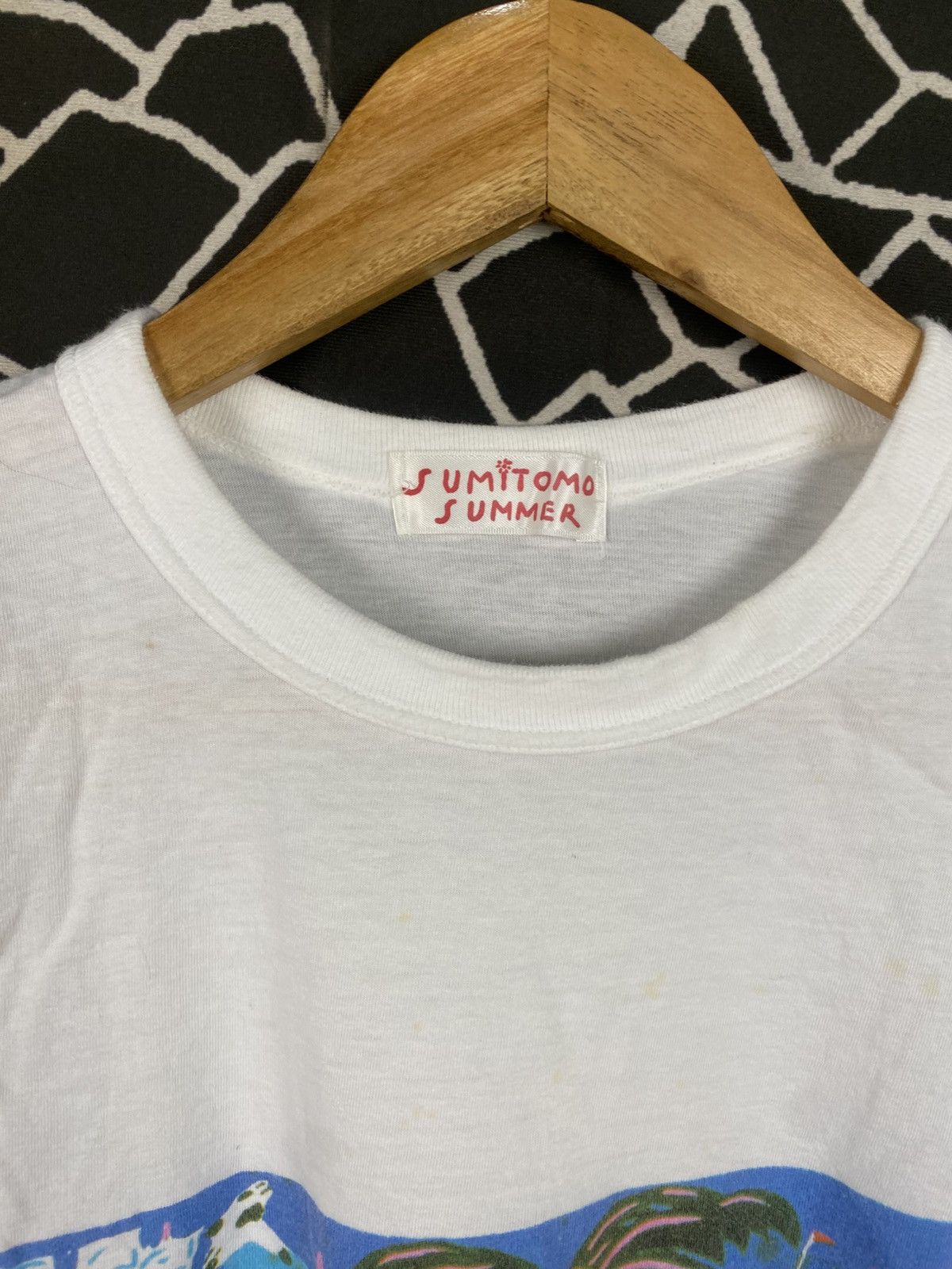 Vintage VINTAGE Ken Done x Sumitomo Summer Art T-Shirt Size US S / EU 44-46 / 1 - 3 Thumbnail