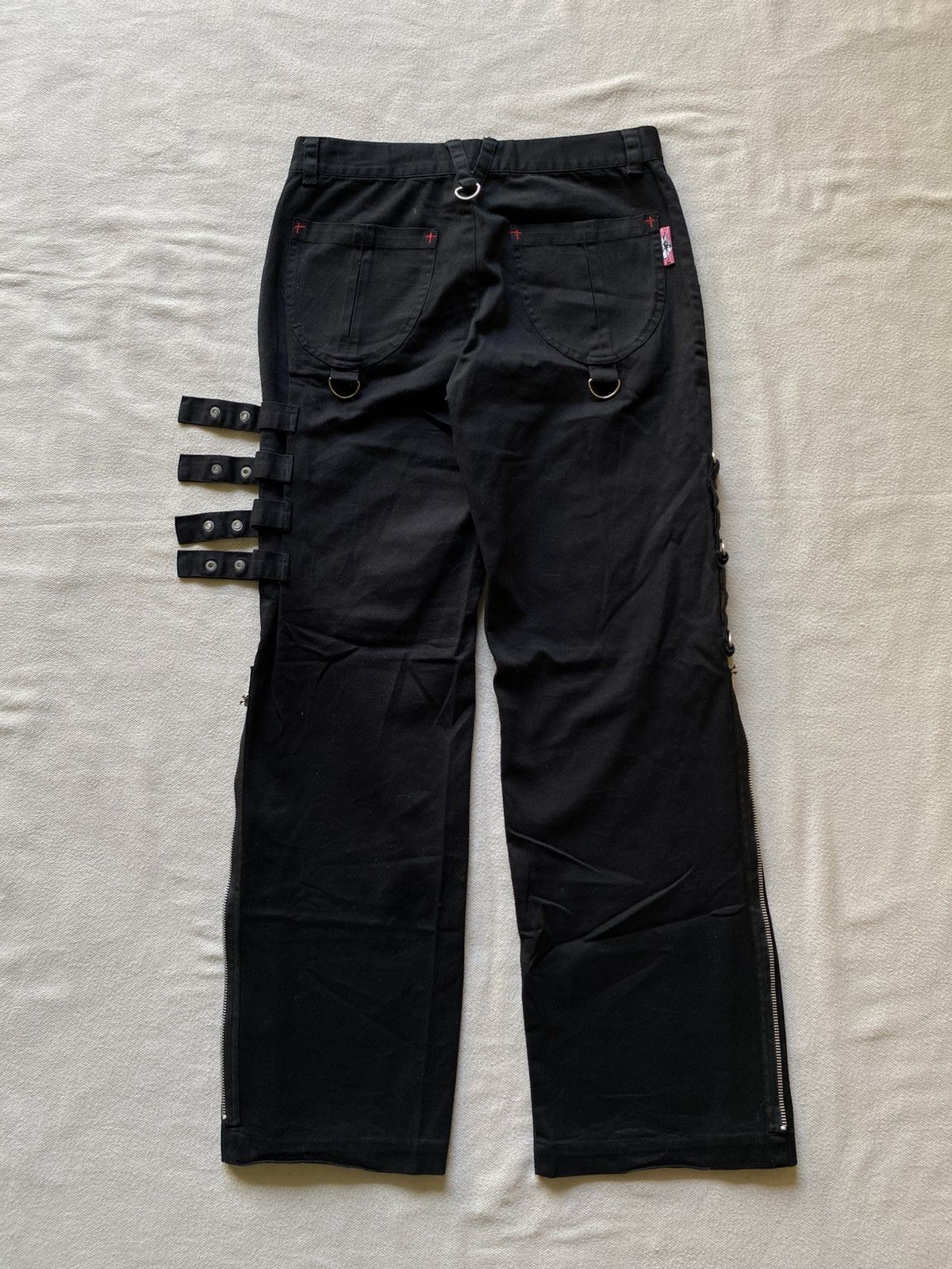 Seditionaries MAD PUNK Seditionaries Punk Bondage Style Pants Size 29" - 12 Thumbnail