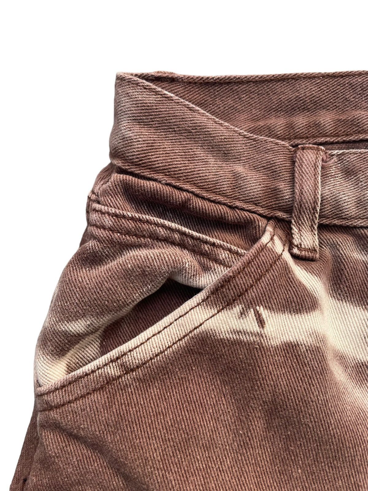 Cider × Designer Cider Custom Tie Dye Denim Size 28" / US 6 / IT 42 - 4 Thumbnail