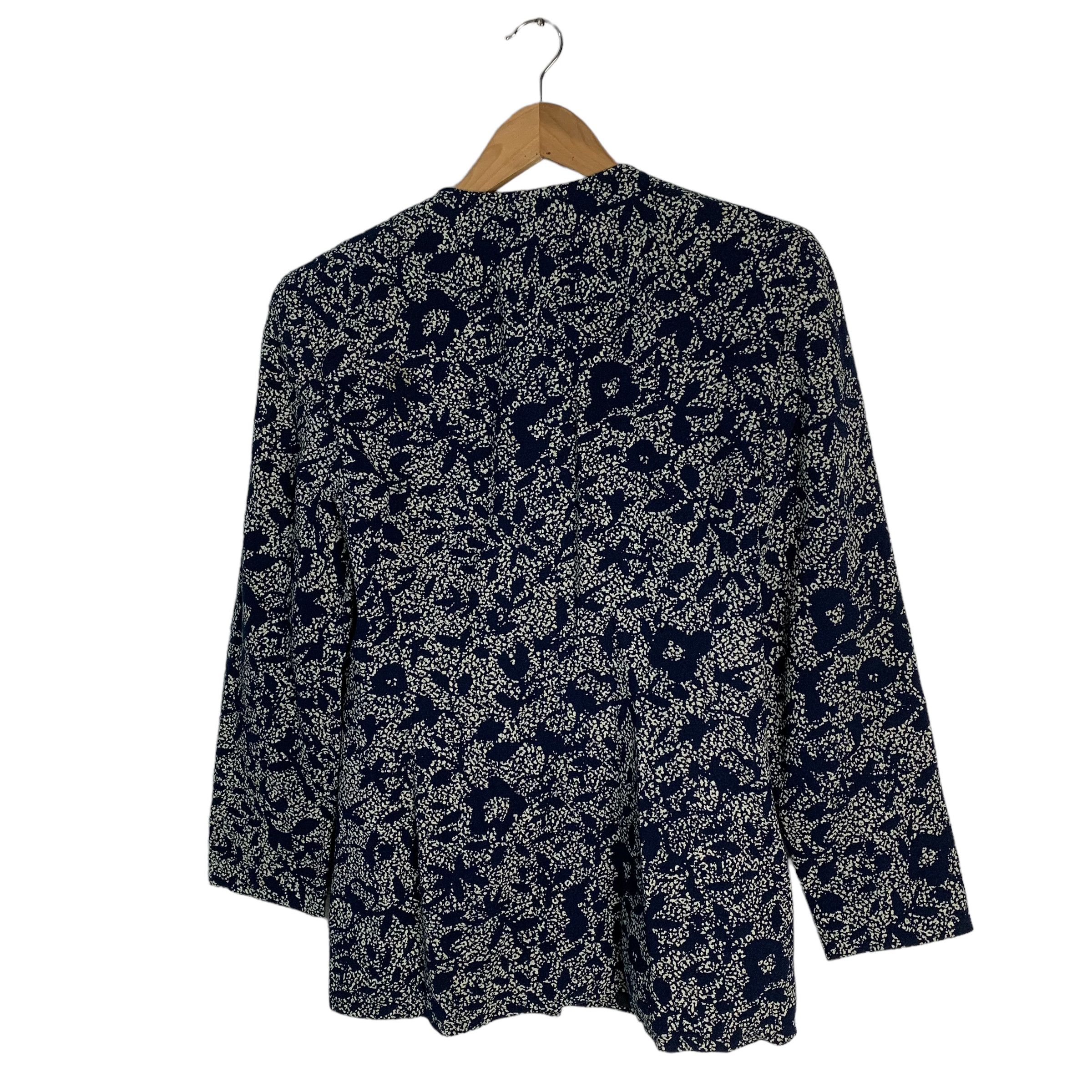 Giorgio Armani Giorgio Armani Flower Design Jacket Size M / US 6-8 / IT 42-44 - 4 Thumbnail