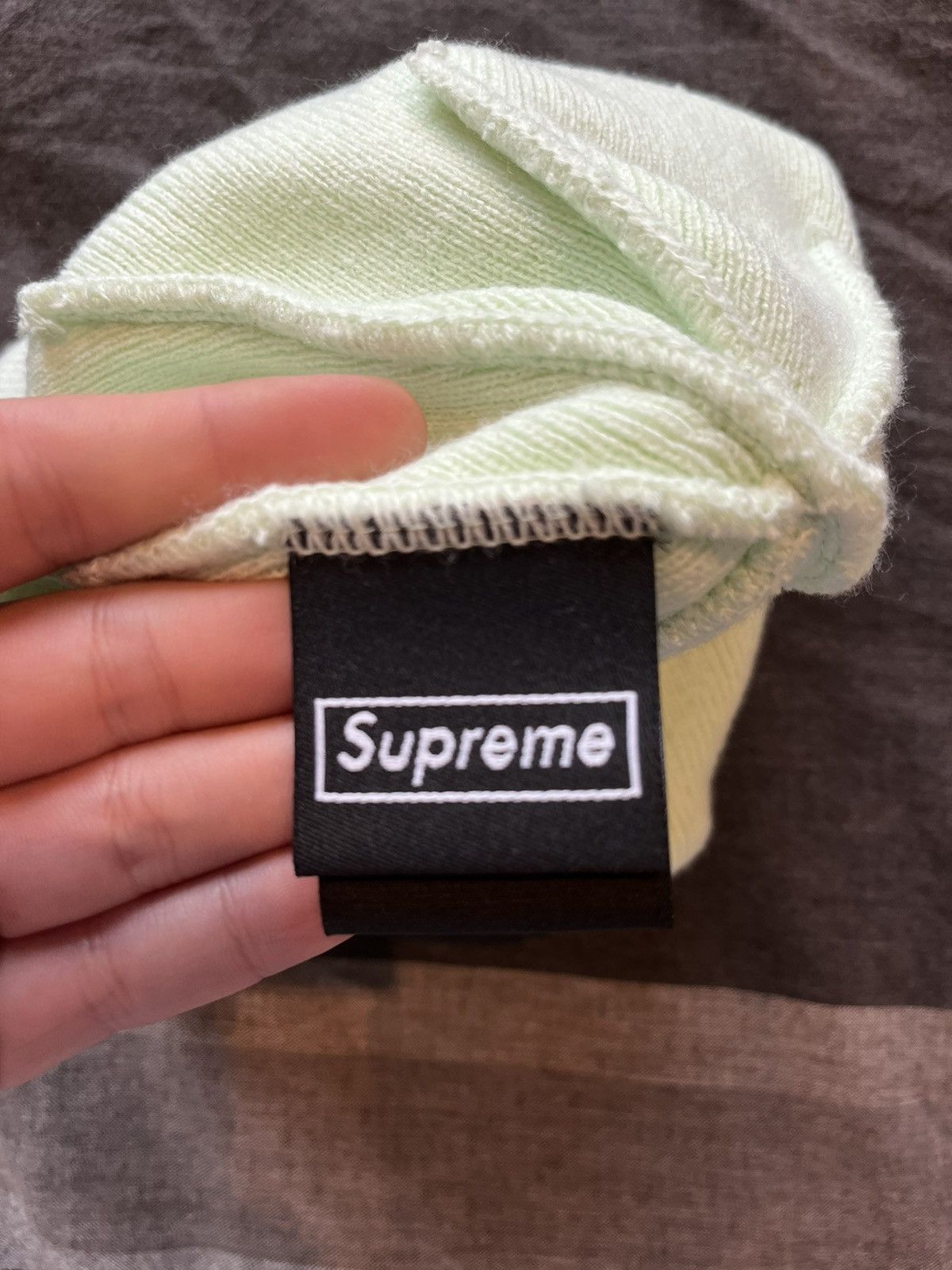 New Era × Supreme Supreme Box Logo Beanie Size ONE SIZE - 3 Thumbnail
