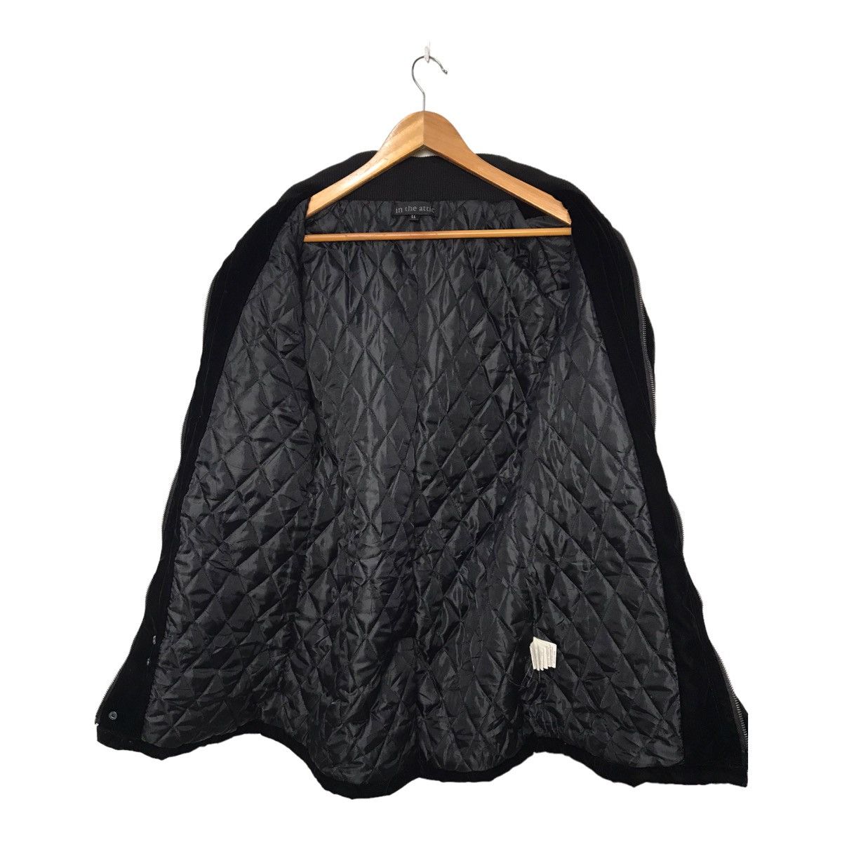 In The Attic In the Attic Velvet Style Punk Long Jacket Size US M / EU 48-50 / 2 - 5 Thumbnail