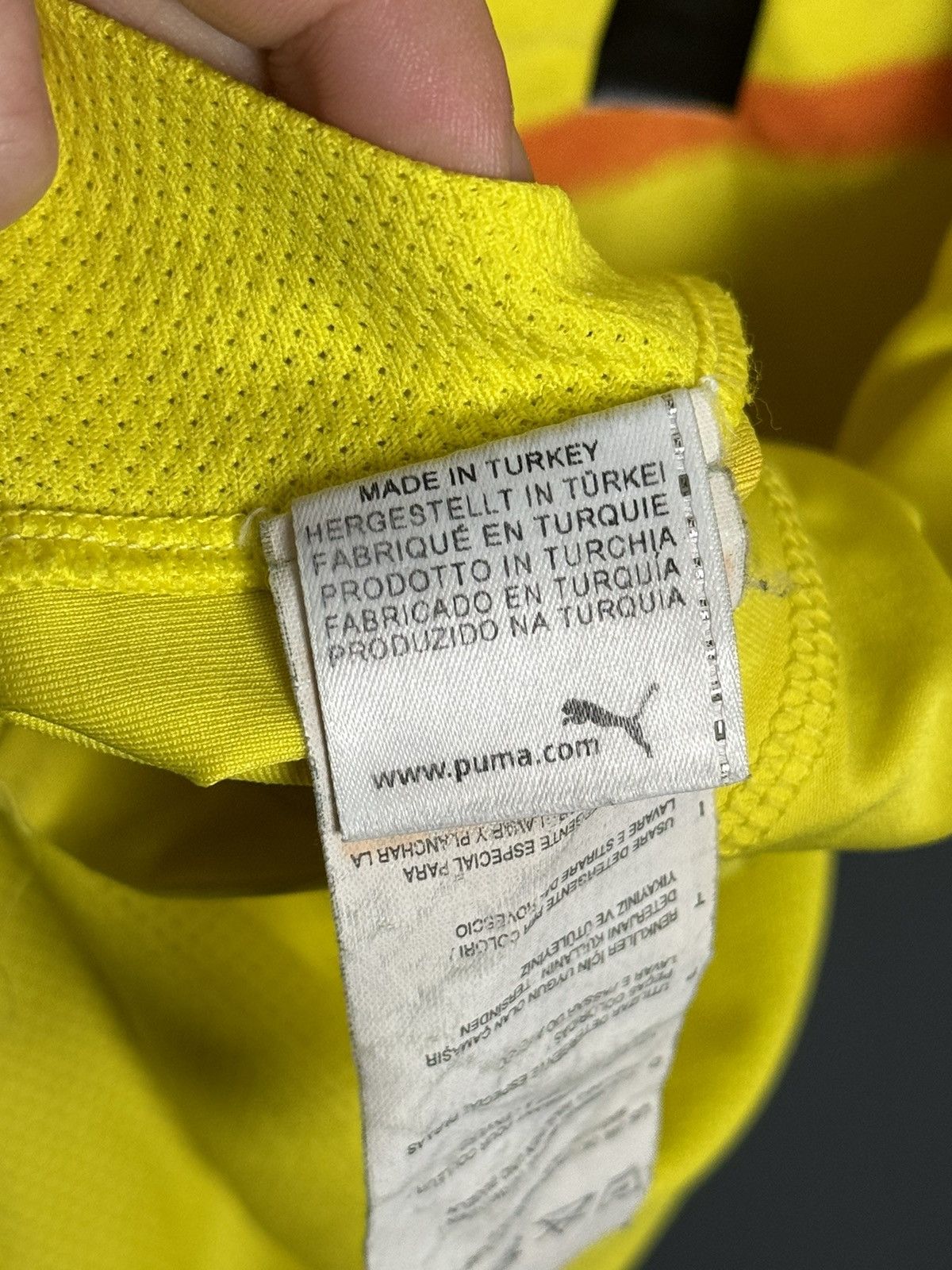 Puma Togo National Team 12/13 Home Player Issue Football Jersey Size US M / EU 48-50 / 2 - 16 Thumbnail