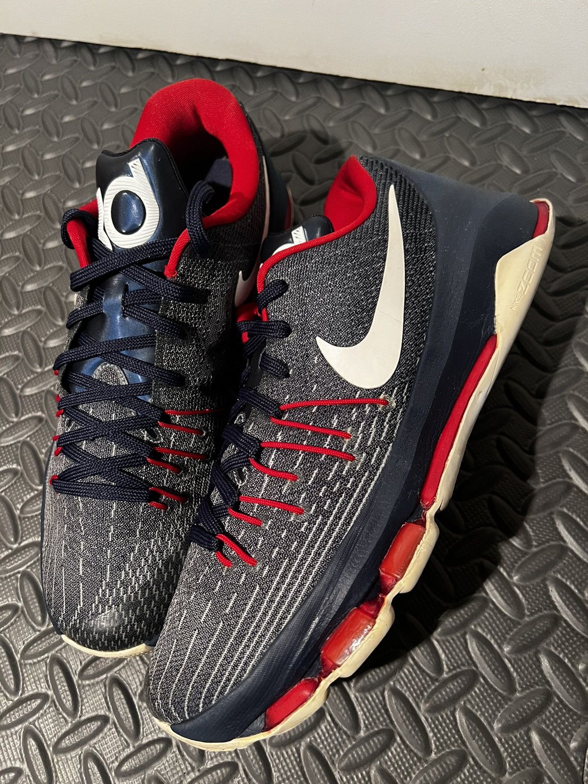 image of Sample Nike Kd 8 Arizona Wildcats Blue Size 11 Pe NCAA Shoes, Men's