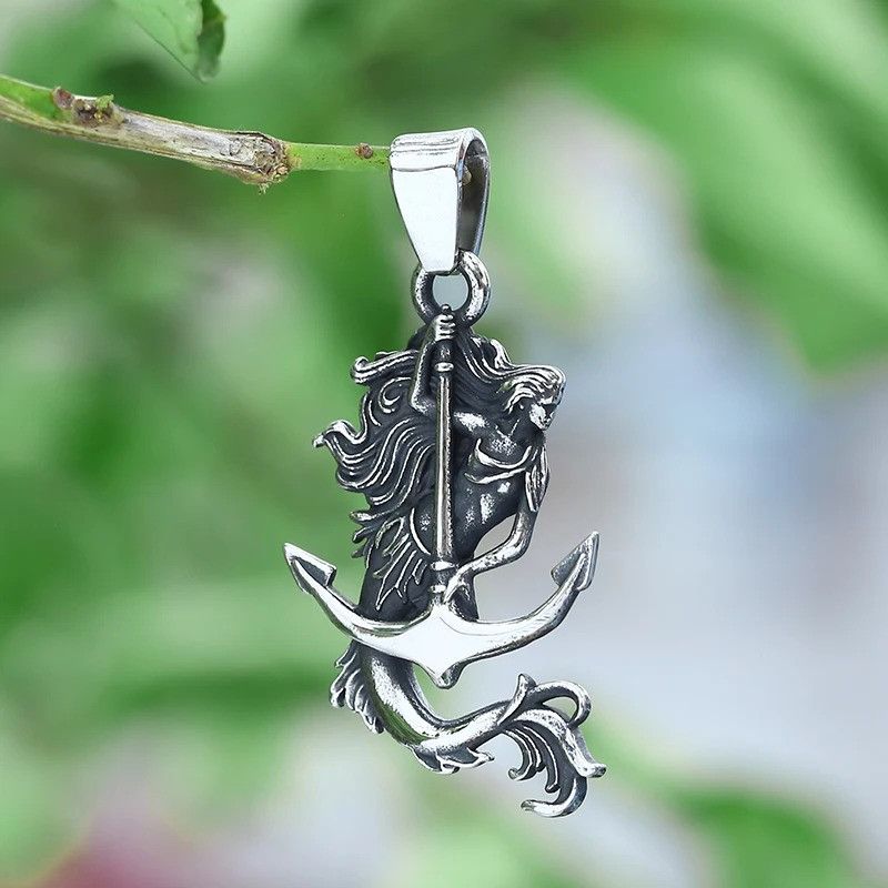 Japanese Brand × Jewelry Retro Two-Sided Pendant Necklace 2025 Size ONE SIZE - 4 Thumbnail