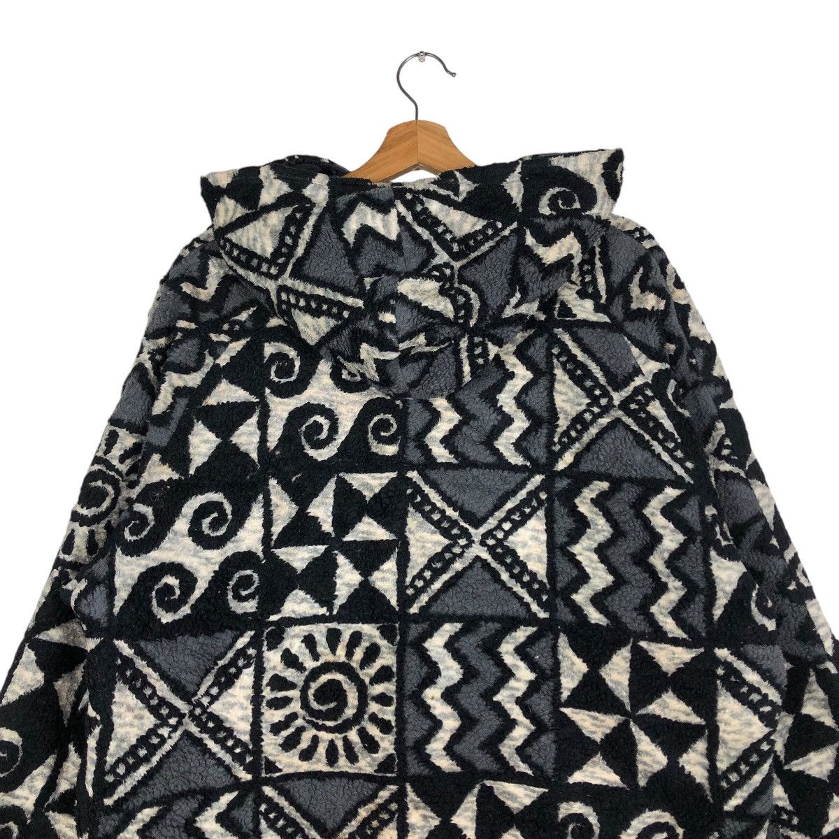 Japanese Brand × Vintage 📌Vintage Lanatura Goldwin Button Jacket Native Navajo Aztec Size US L / EU 52-54 / 3 - 10 Thumbnail