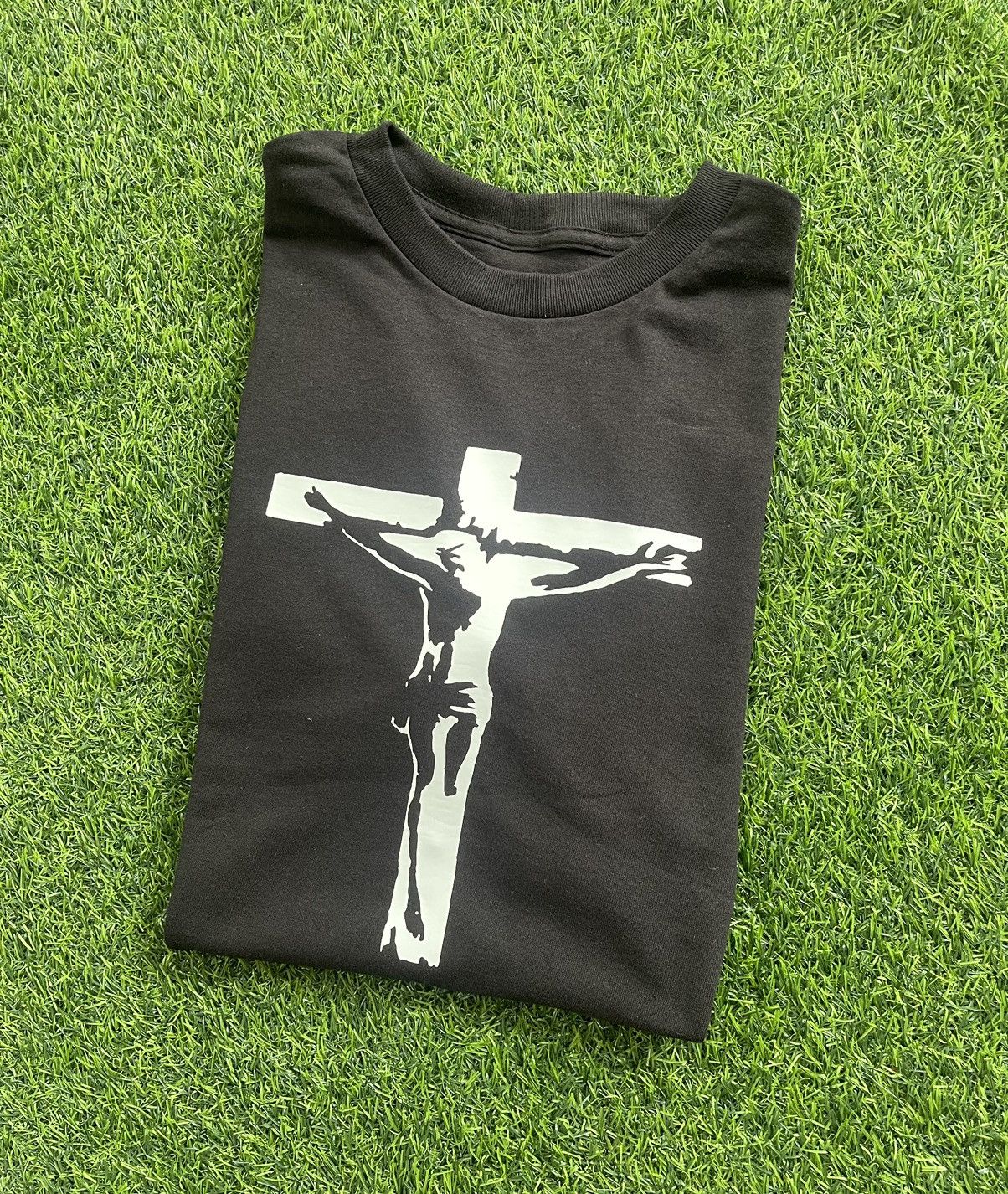 Vintage FATHER GOD TSHIRT Size US L / EU 52-54 / 3 - 2 Thumbnail