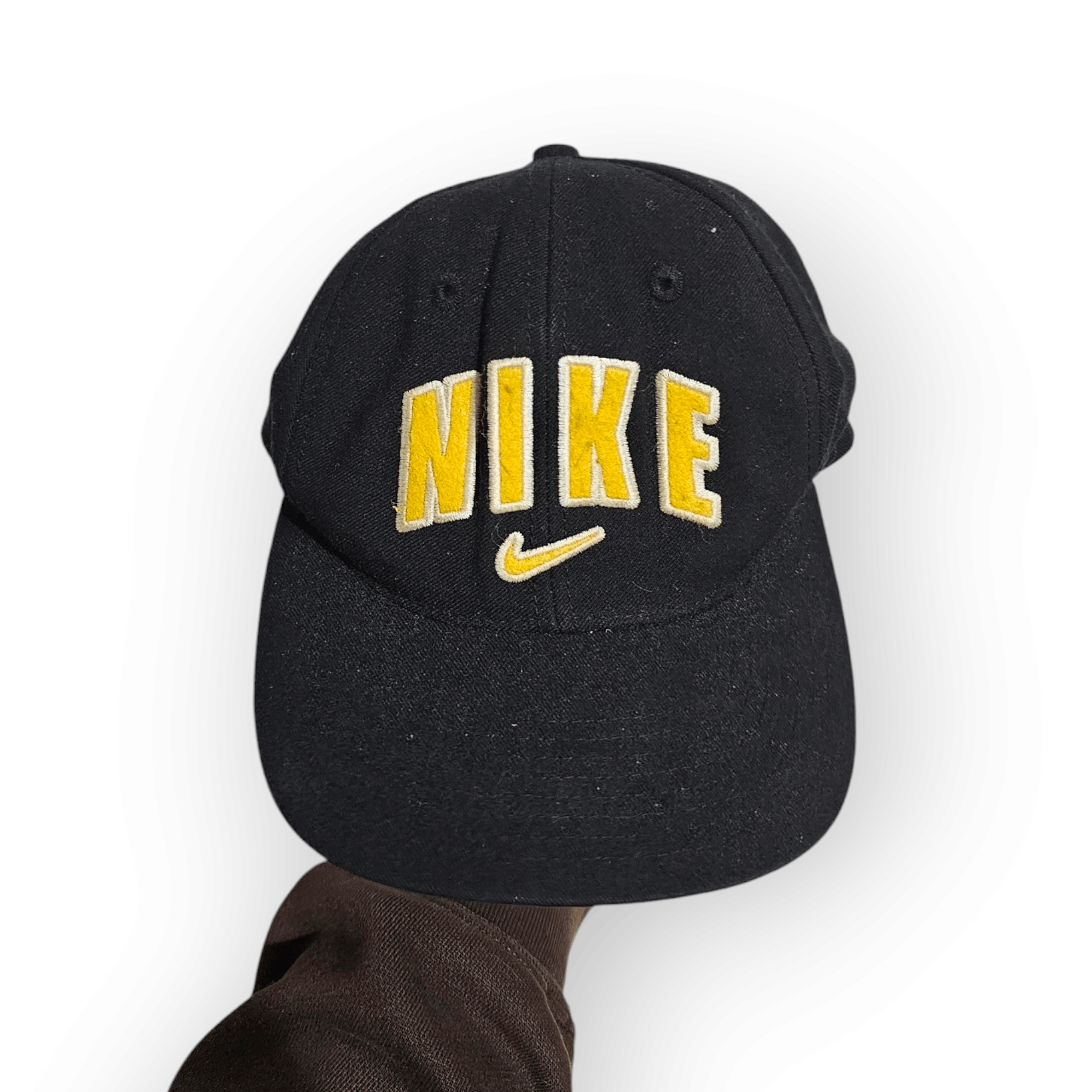 Nike Nike Vintage Spell Out Swoosh 90s Wool Hat Size ONE SIZE - 2 Thumbnail