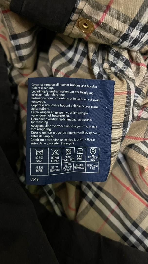 Burberry Vintage Burberrys Made In England Jacket Nova Check Lining Size US M / EU 48-50 / 2 - 8 Thumbnail