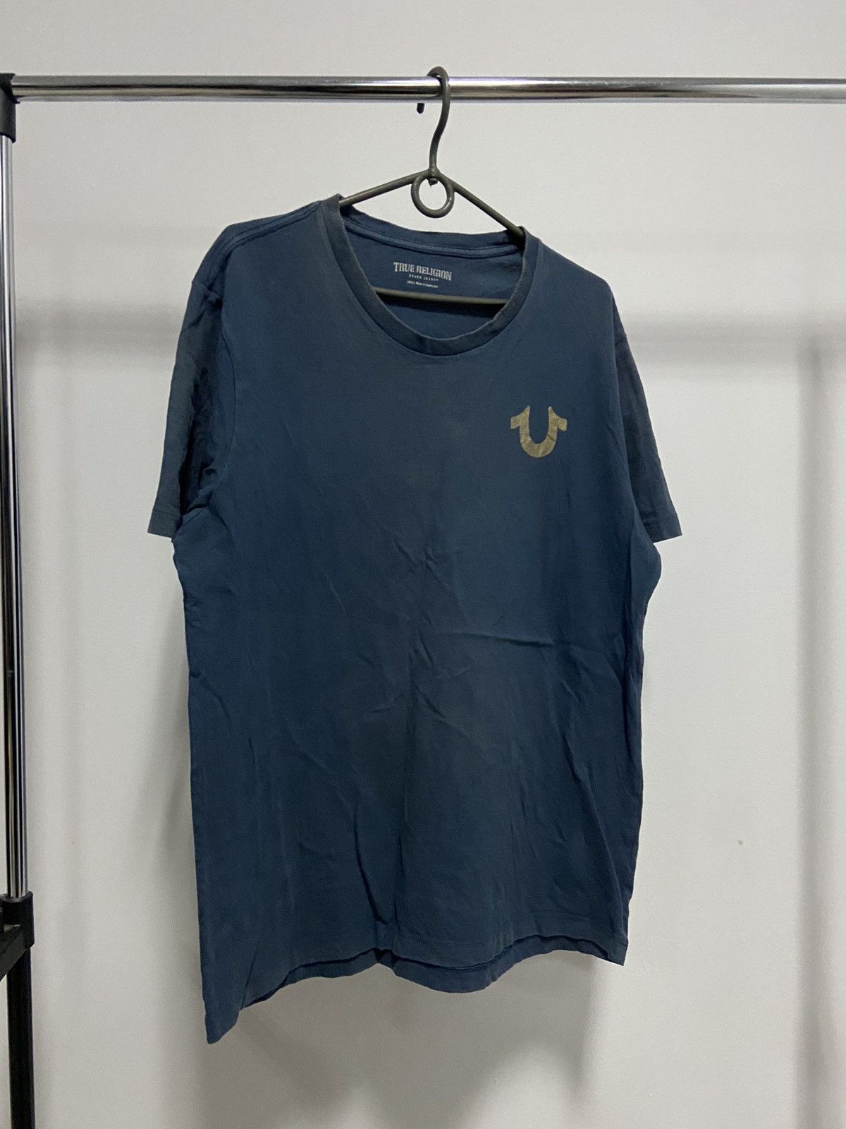 True Religion × Vintage True Religion T-shirt Vintage big Logo skate Y2K Size US L / EU 52-54 / 3 - 2 Thumbnail