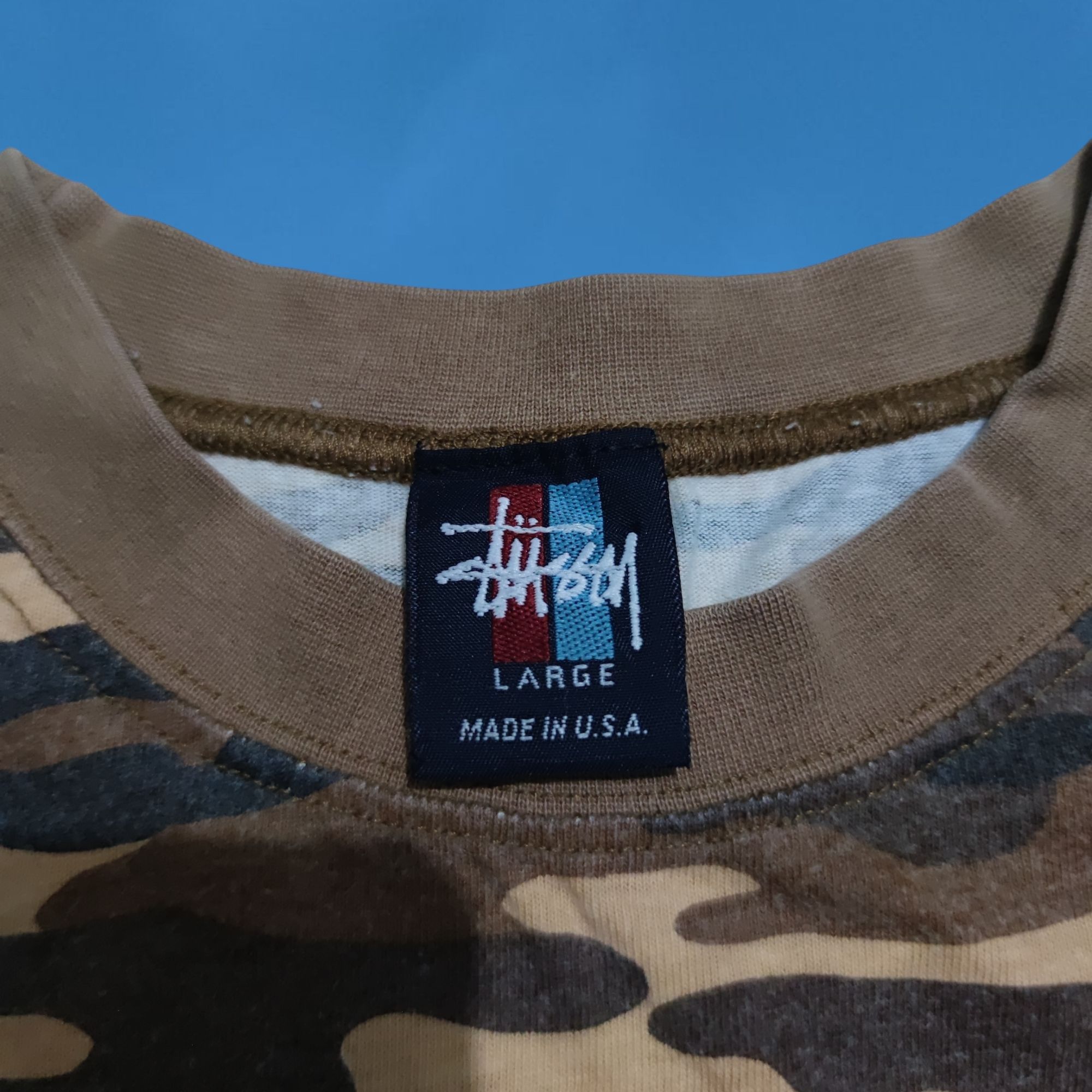 Stussy 🤝🏻Bundle🤝🏻 Rare Vintage Stussy Camouflage T Shirt Size US L / EU 52-54 / 3 - 3 Thumbnail