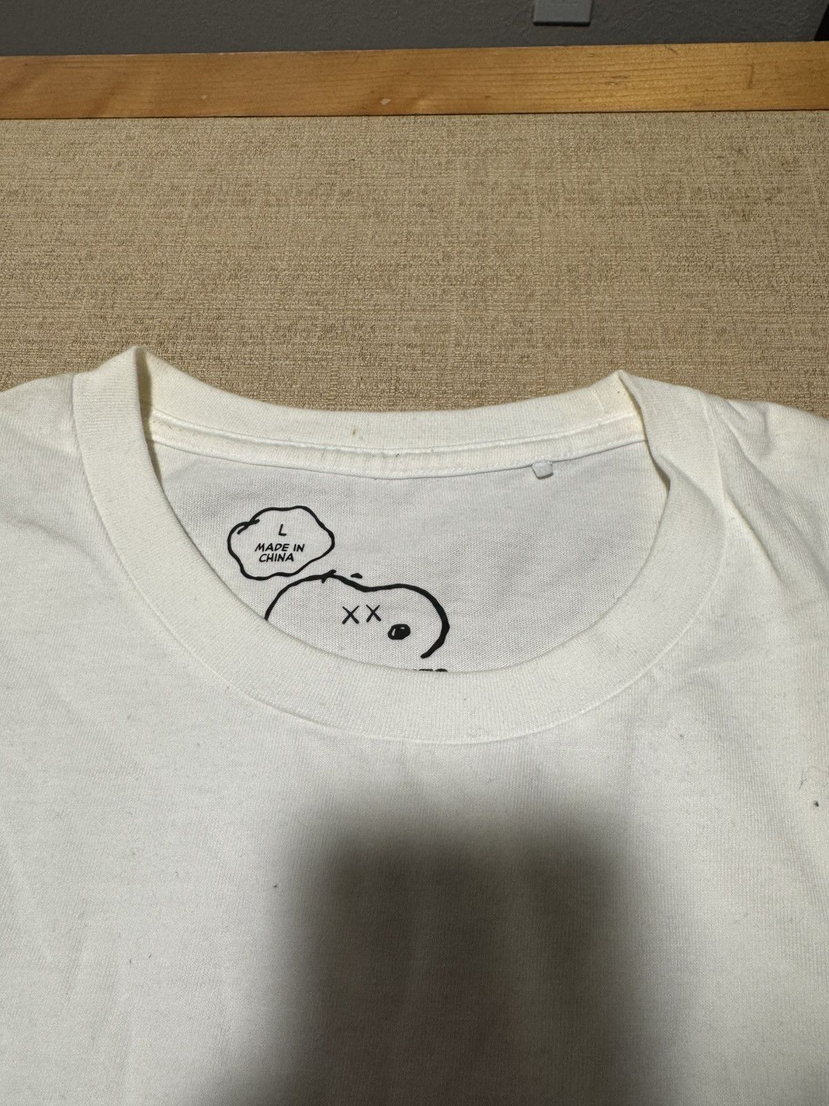 Kaws × Peanuts × Uniqlo Uniqlo/Kaws/Peanuts- T-shirt 2017 Size US L / EU 52-54 / 3 - 4 Thumbnail