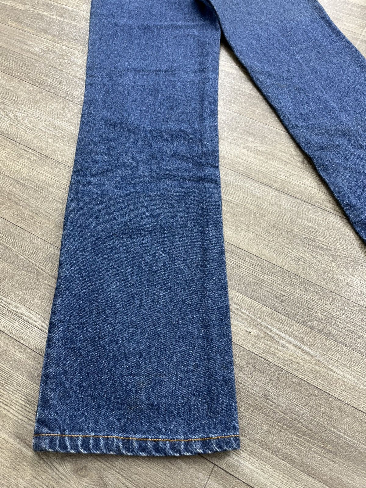 Levi's Vintage Clothing 🇺🇸1990s Vintage Levis 501 31x34 Straight Leg Blue Jeans Size US 30 / EU 46 - 12 Thumbnail