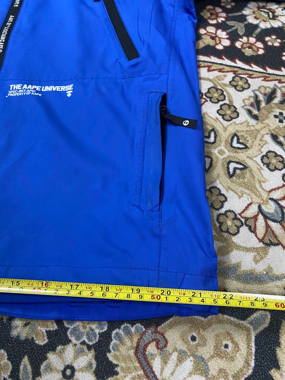 Aape × Bape Aape Camo Windbreaker Hoodie Jacket Size US M / EU 48-50 / 2 - 12 Thumbnail