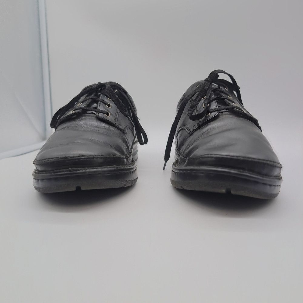 Designer Drew Classic Black Men's Support Shoes Size US 12 / EU 45 - 4 Thumbnail