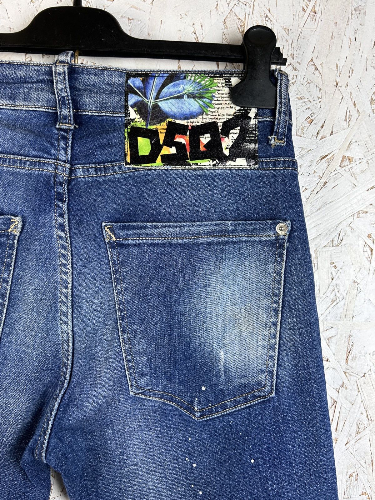 Dsquared2 Dsquared2 Skinny Elastane Denim Jeans Size 44 Size 30" / US 8 / IT 44 - 7 Thumbnail