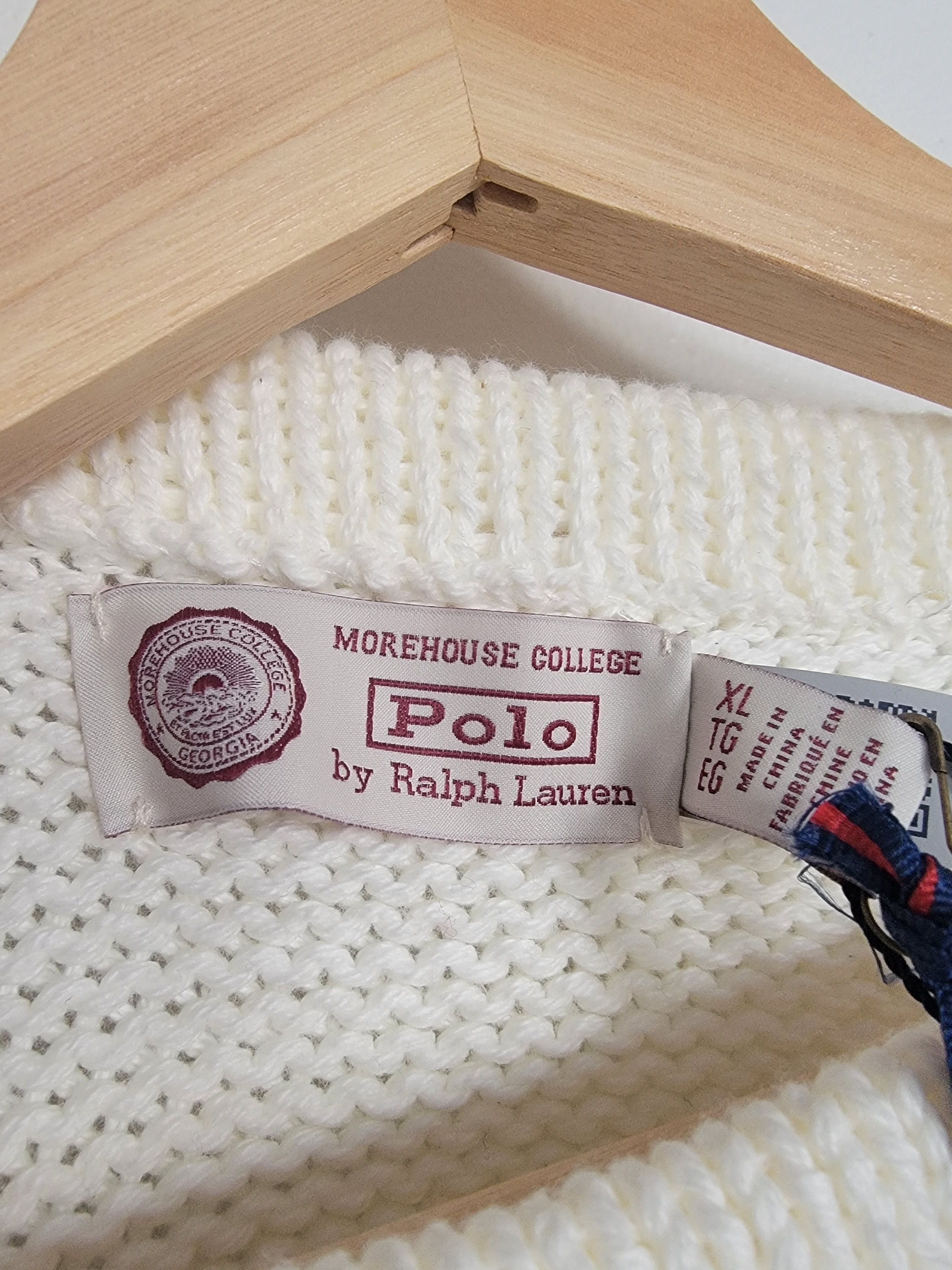 Ralph Lauren Ralph Lauren Oak Bluffs Morehouse Collection M Sweater XL Size US XL / EU 56 / 4 - 6 Thumbnail
