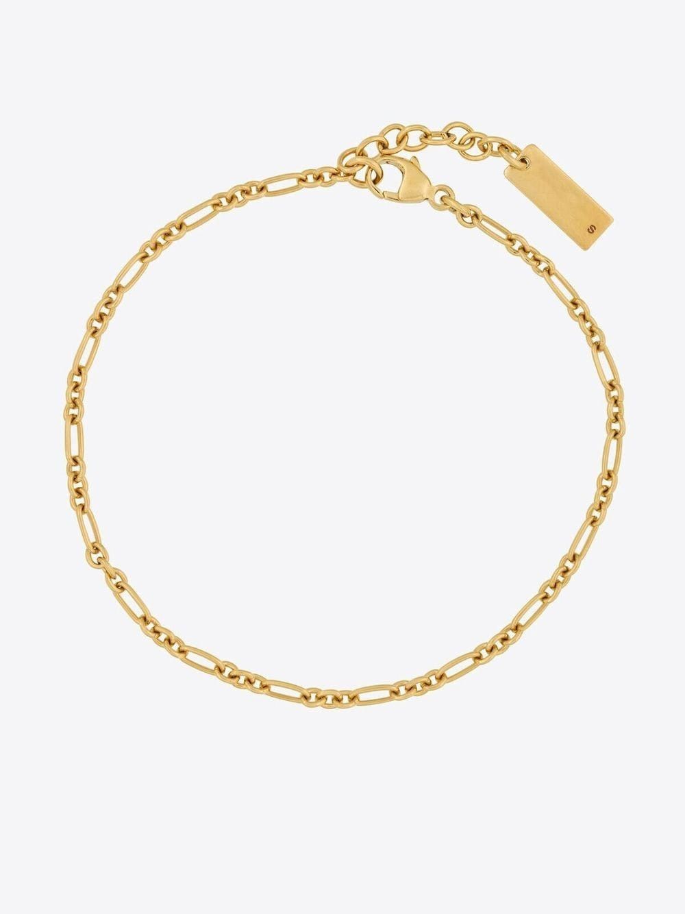 o1la1rc1a0325 Size: OS / 723551 Figaro Chain Bracelet