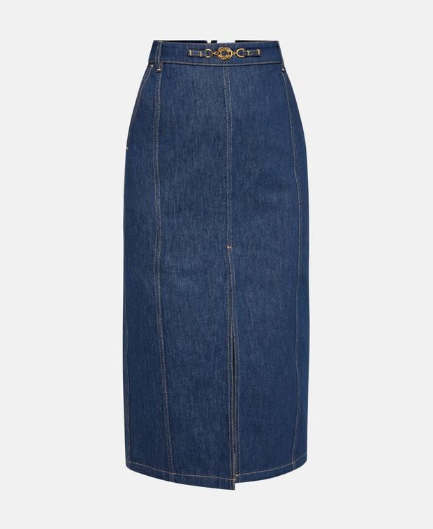 Patou Denim skirt Size 25" / US 0 / IT 36 - 1 Thumbnail