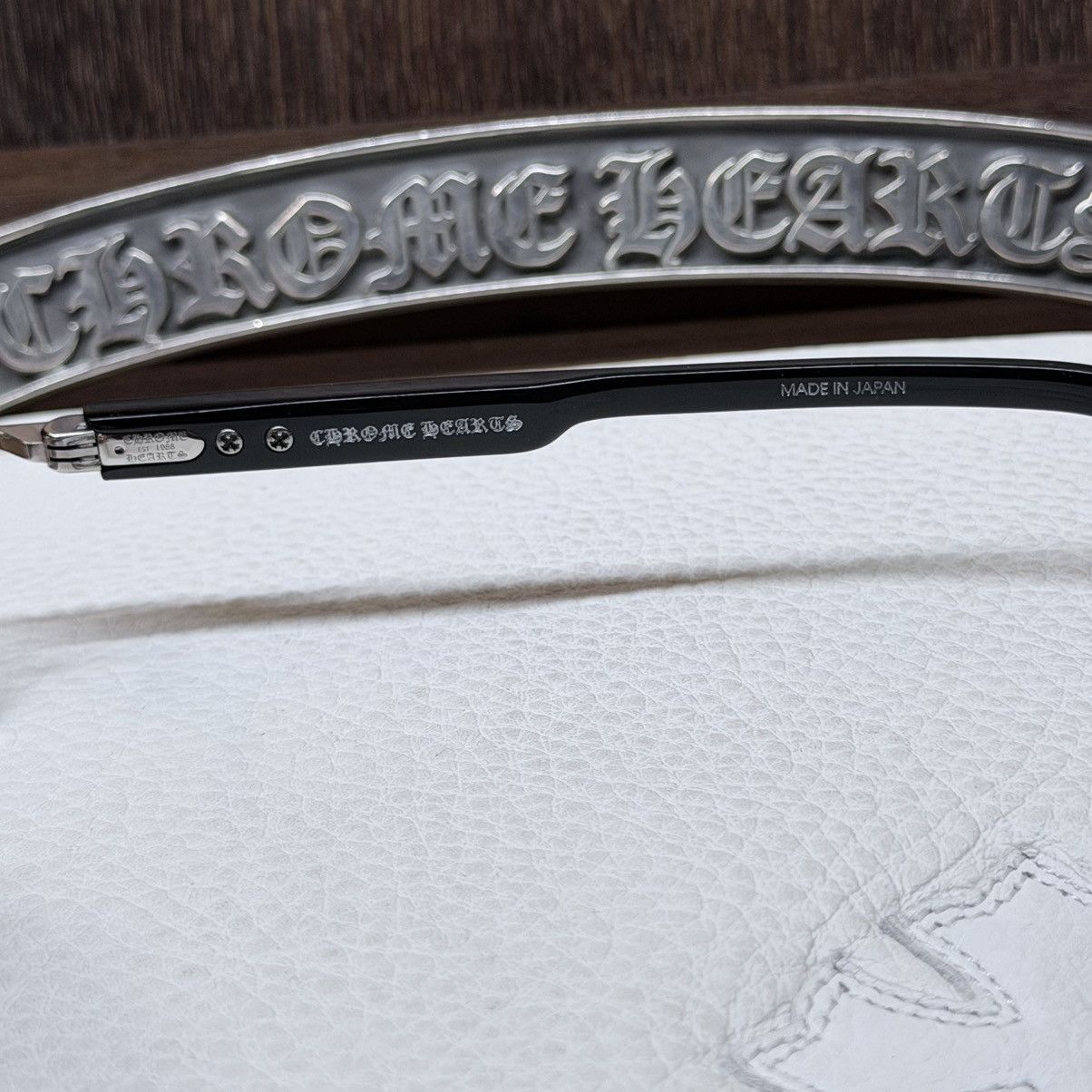 Chrome Hearts Chrome Hearts DEEP III Glasses Size ONE SIZE - 5 Thumbnail