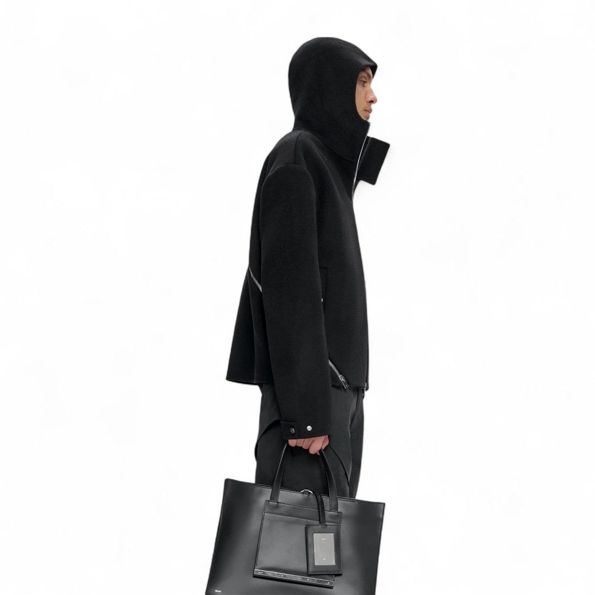 Heliot Emil Heliot Emil Lasing Wool Jacket | Grailed