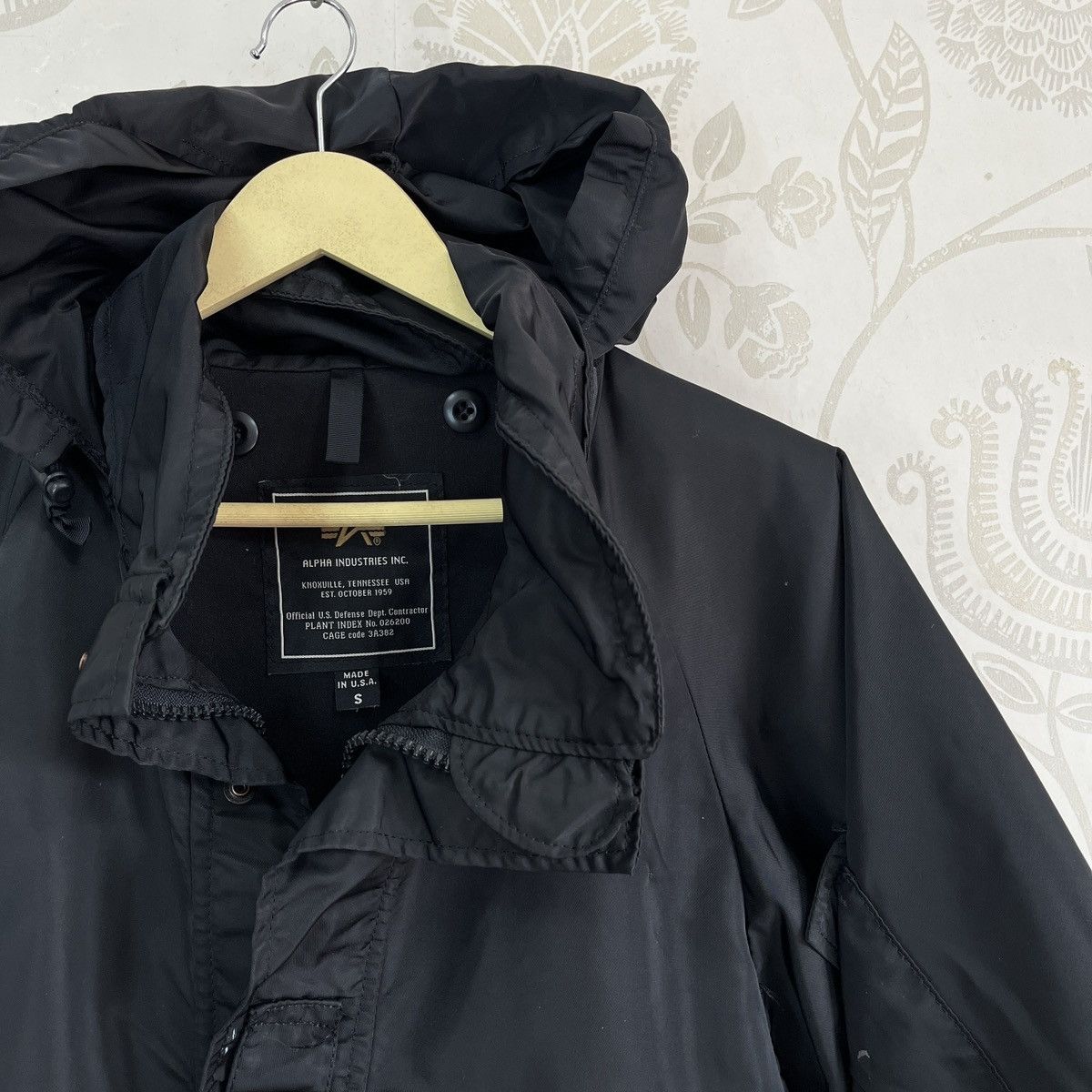Alpha Industries × Avirex × Vintage Avirex Alpha Industries Nylon Bomber Jacket Buttons Only Size US M / EU 48-50 / 2 - 4 Thumbnail