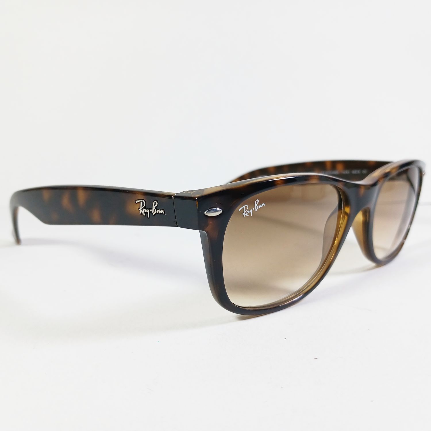 RayBan Ray Ban RB2132 Tortoise Brown New Wayfarer Sunglasses w/Case Size ONE SIZE - 2 Thumbnail