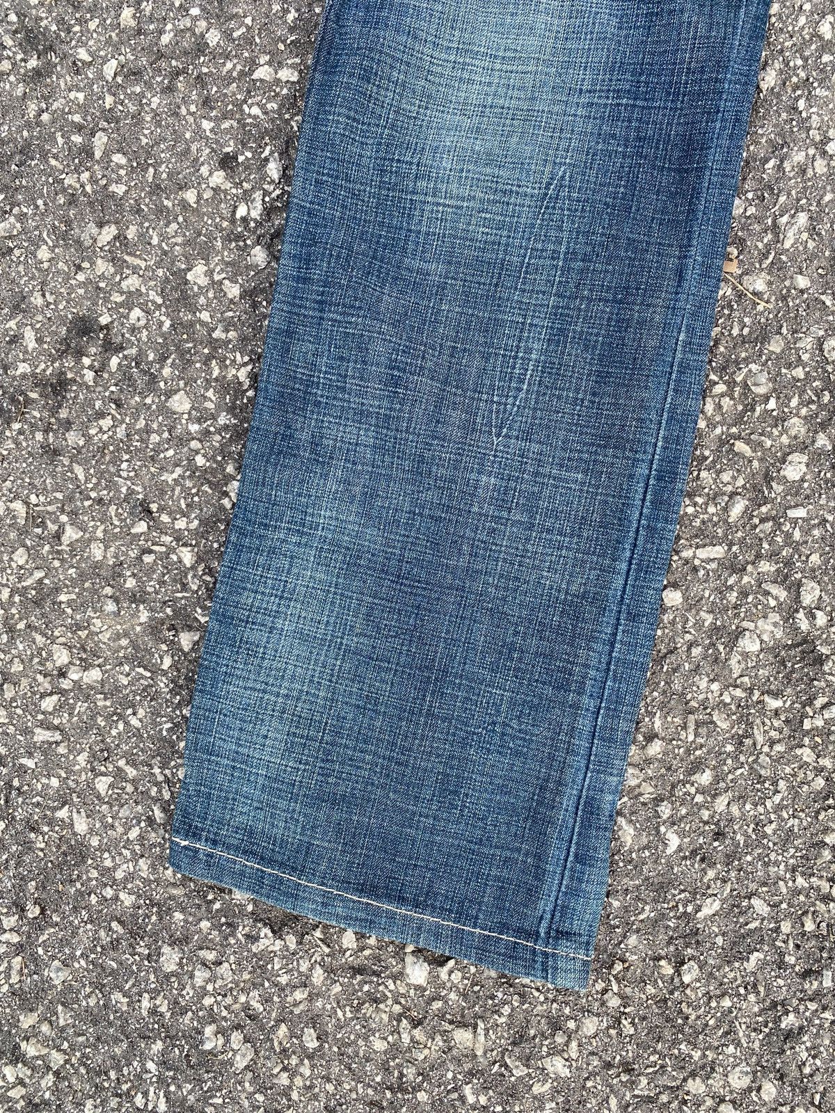 Japanese Brand × Marithe + Francois Girbaud Japanese Brand Marithe Francois Girbaud Denim Size US 30 / EU 46 - 4 Thumbnail
