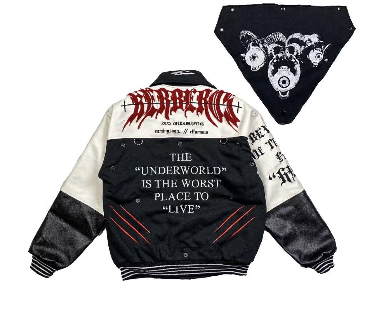 Other Elfamous varsity jacket streetwear Size US L / EU 52-54 / 3 - 4 Thumbnail