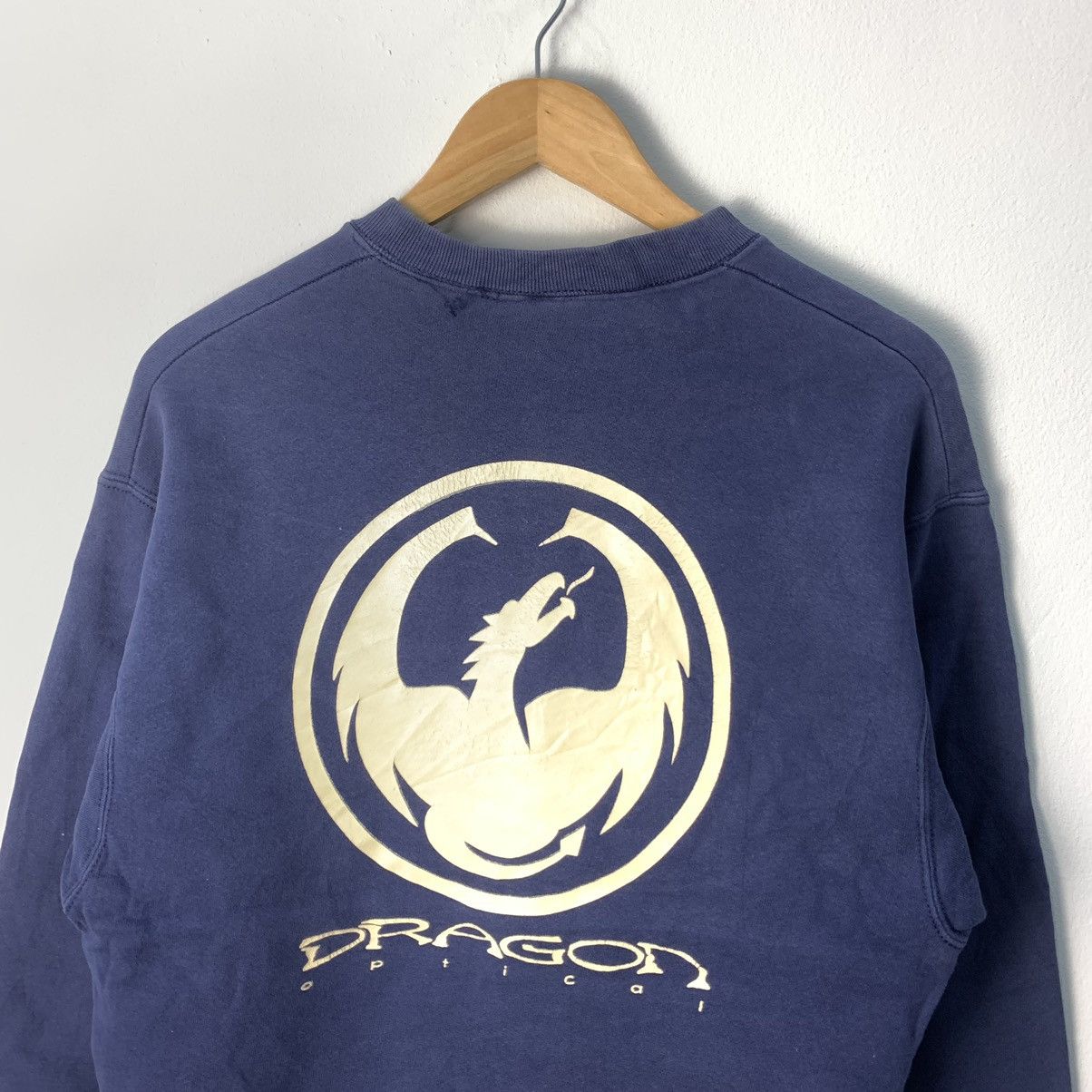 Dragonfly × Vintage Vintage Dragon Optical sweatshirt Skateboard Size US M / EU 48-50 / 2 - 5 Thumbnail