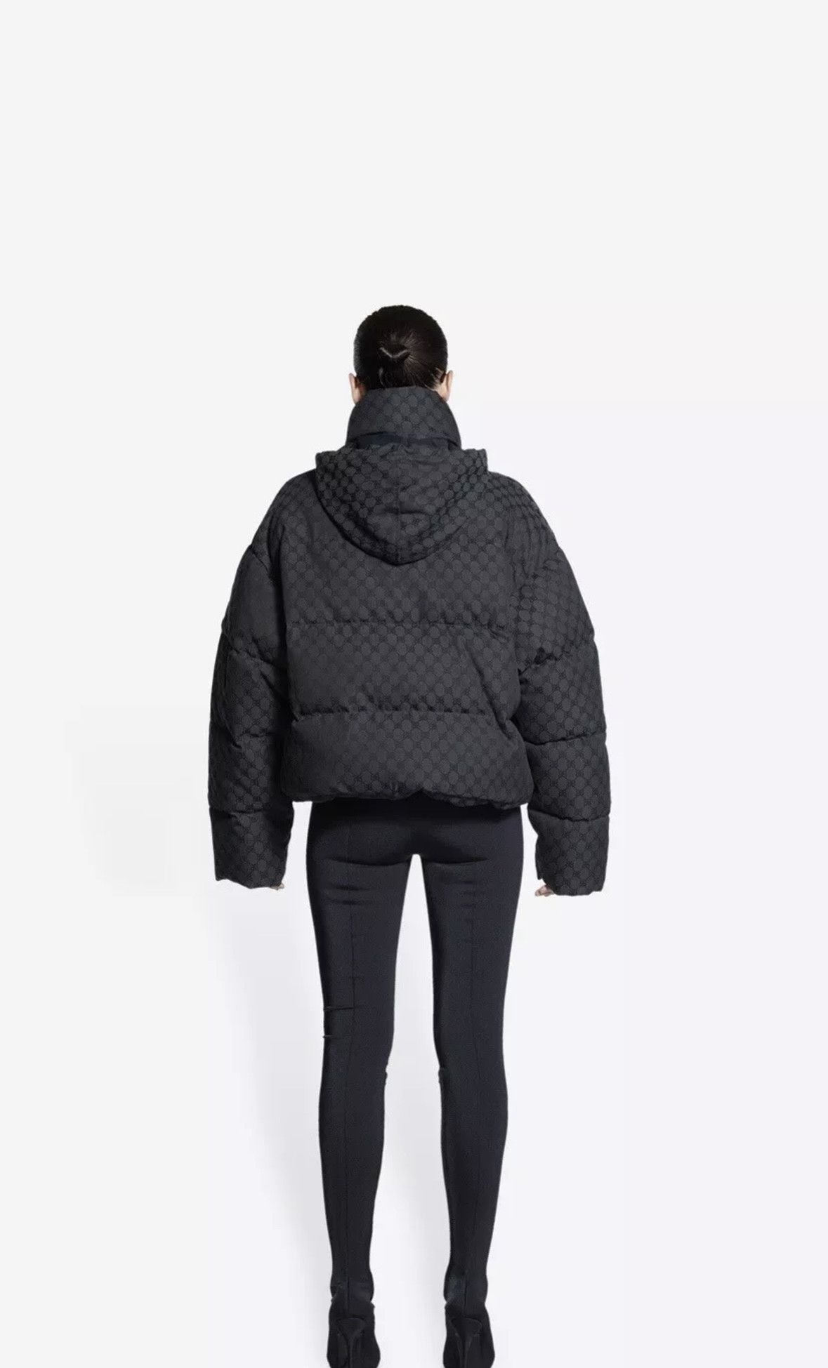 Balenciaga × Gucci Hacker bomber unisex Size XS / US 0-2 / IT 36-38 - 2 Thumbnail