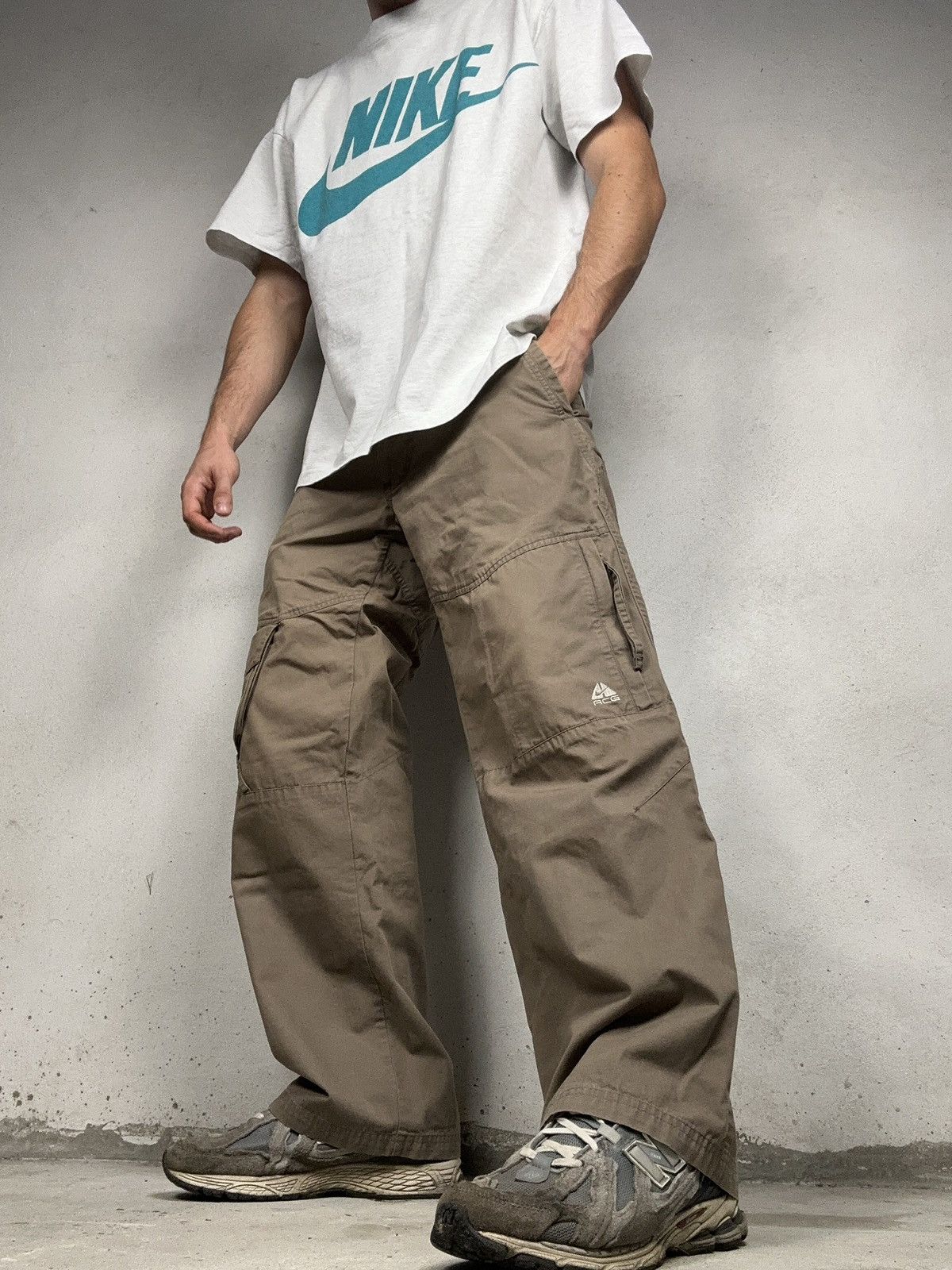 Nike ACG × Streetwear × Vintage Vintage Y2K Nike ACG Brown