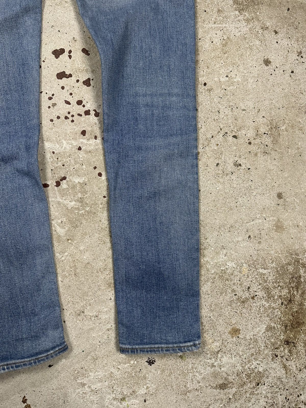 Acne Studios Acne Studios Skin 5 Lt Usd Blu Denim Pants Jeans Size US 29 - 9 Thumbnail