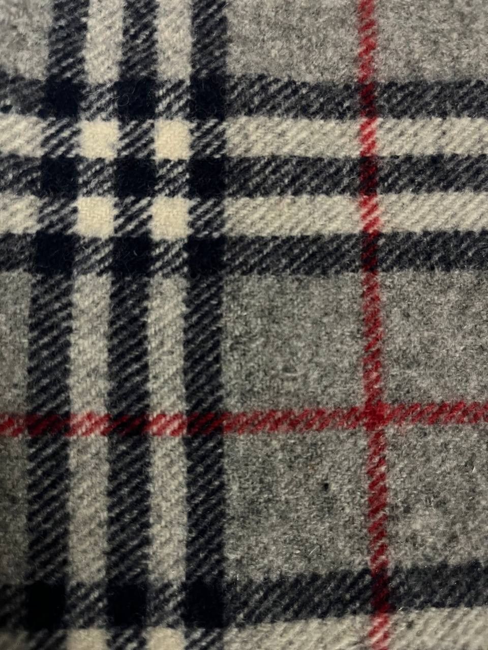 Burberry Burberry Nova Check Scarf Wool Size ONE SIZE - 10 Thumbnail