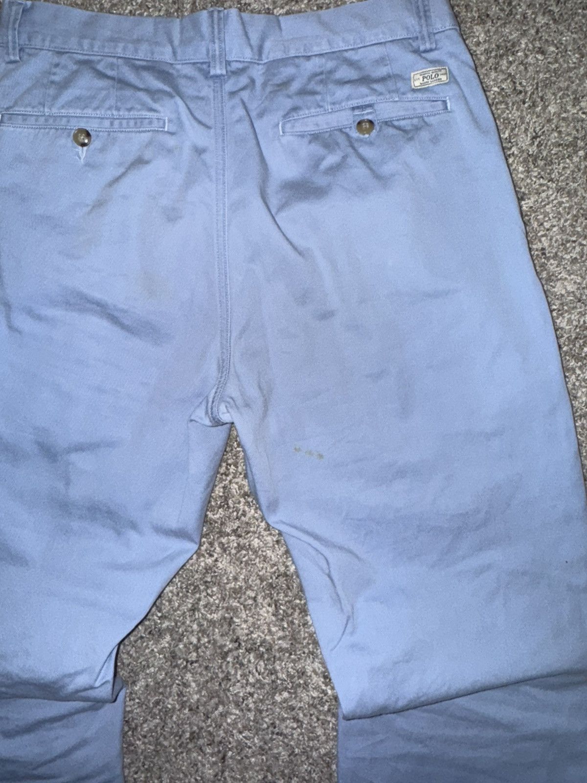 Polo Ralph Lauren Polo Ralph Lauren “Bedford” Chino–Harbor Island Blue (32x30) Size US 32 / EU 48 - 10 Thumbnail
