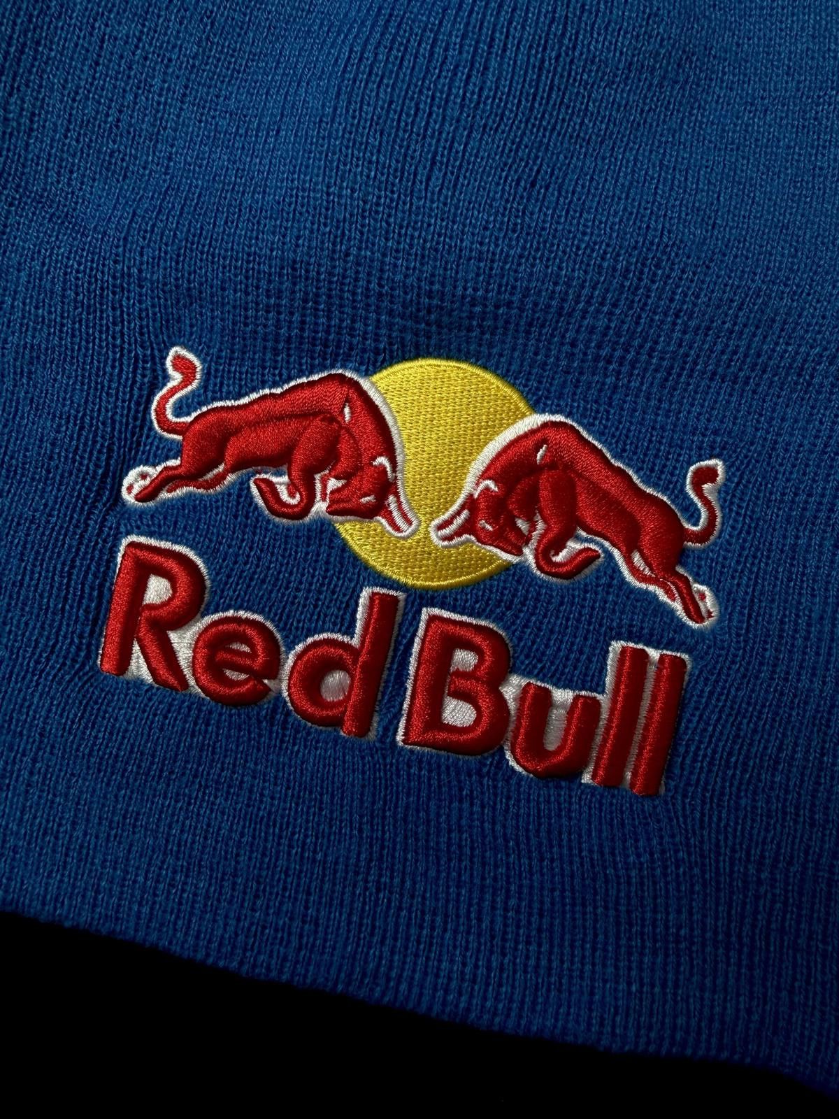 Japanese Brand Deadstock Red Bull Classic Logo No Cuff Knit Beanie Hat Blue Size ONE SIZE - 3 Thumbnail
