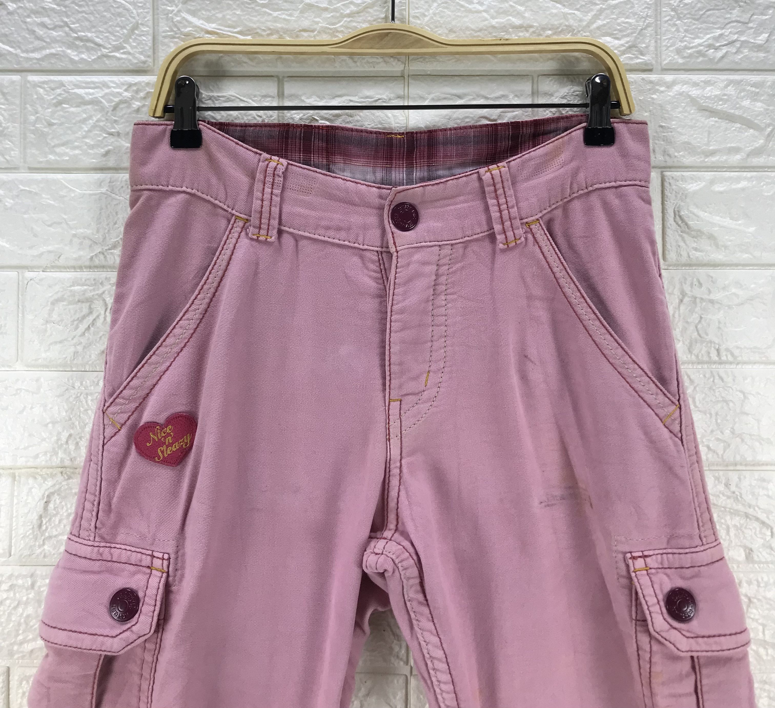 Hysteric Glamour Vintage Hysteric Glamour Multi Pocket Cargo Pants Size 31" - 2 Thumbnail