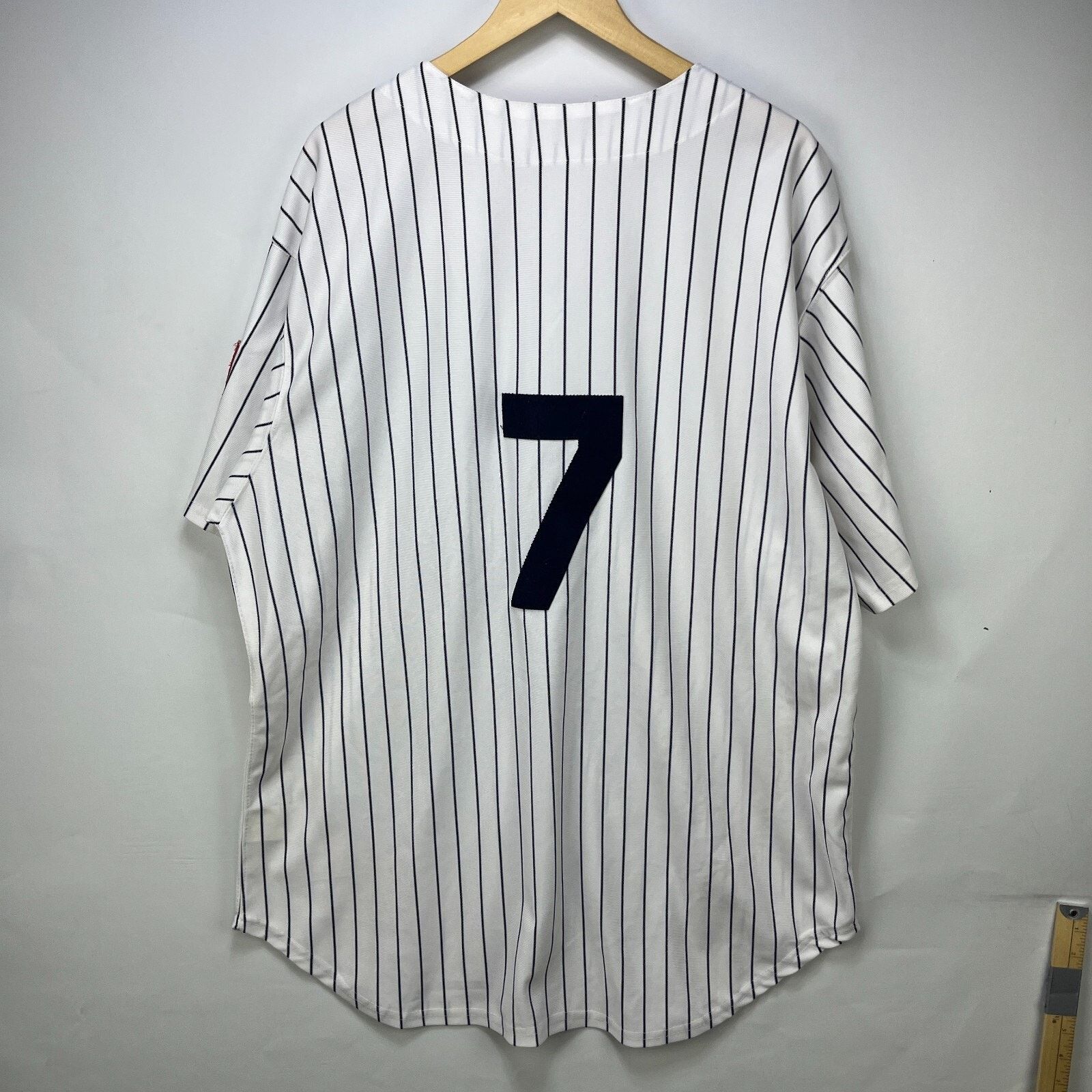 Mitchell & Ness × Vintage Vintage Mitchell & Ness New York Yankees MickeyMantle 56 2XL Size US XXL / EU 58 / 5 - 12 Thumbnail