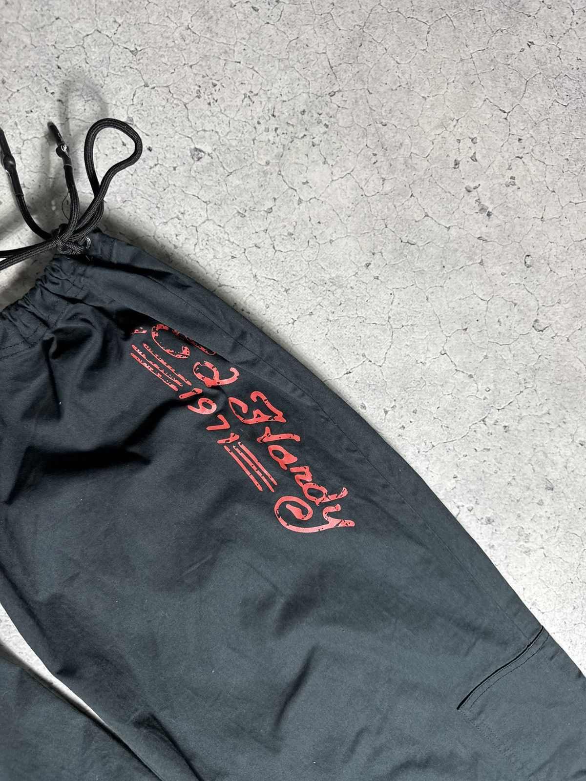 Ed Hardy Ed Hardy Big Logo Baggy Track Pants Black Size M Size US 32 / EU 48 - 4 Thumbnail