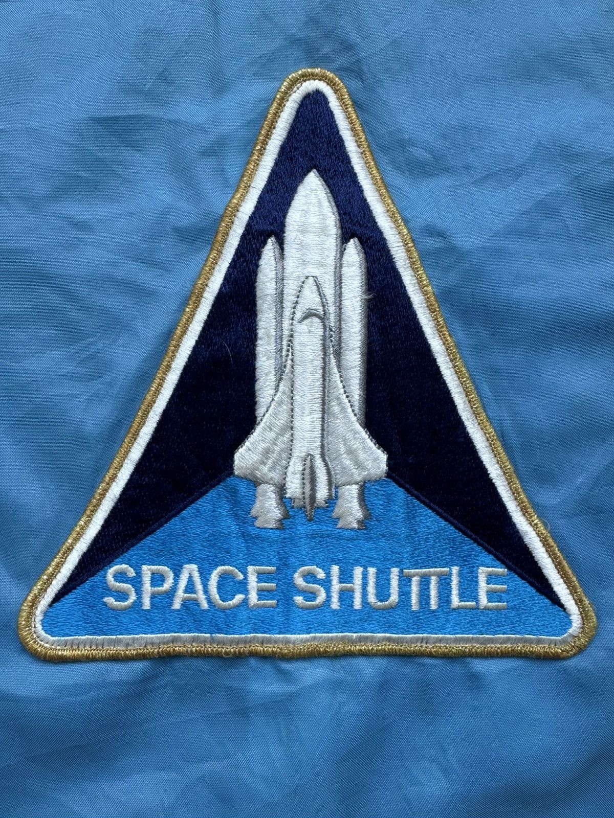 NASA VERY RARE VINTAGE JACKET ROCKWELL NASA EXPERIMENTAL TEST Size US M / EU 48-50 / 2 - 4 Thumbnail