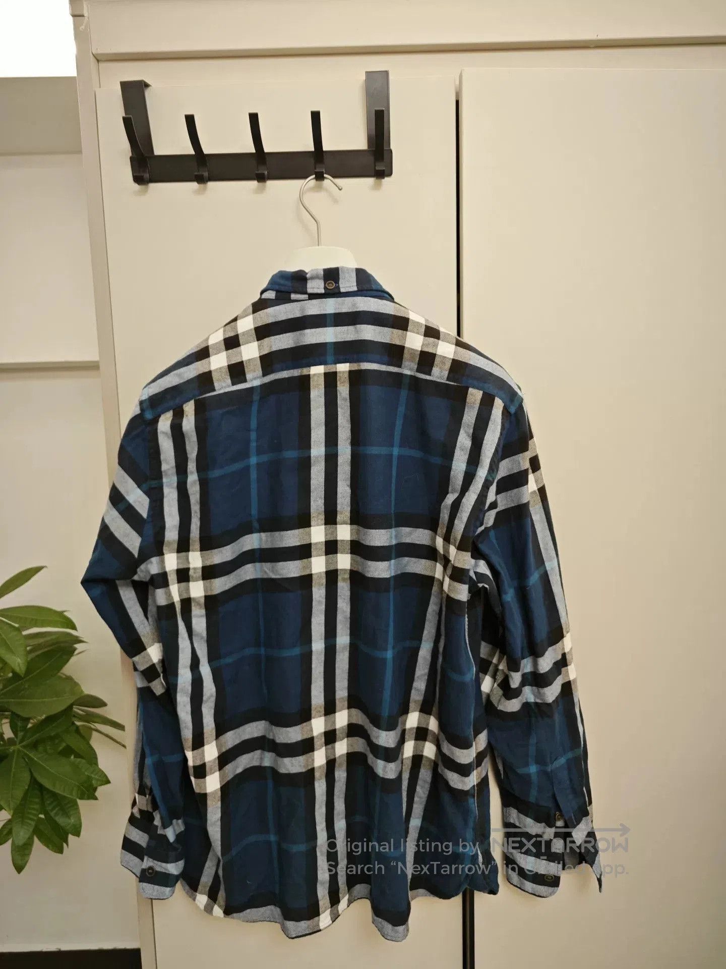 Japanese Brand Burberry Classic Check Long-Sleeve Shirt Men's. Size US XXL / EU 58 / 5 - 2 Thumbnail