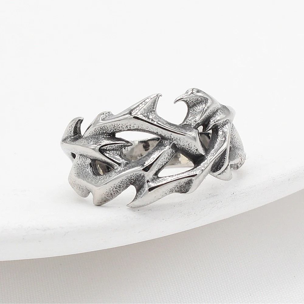 Other Unique Crown of Thorns Ring Size ONE SIZE - 5 Thumbnail