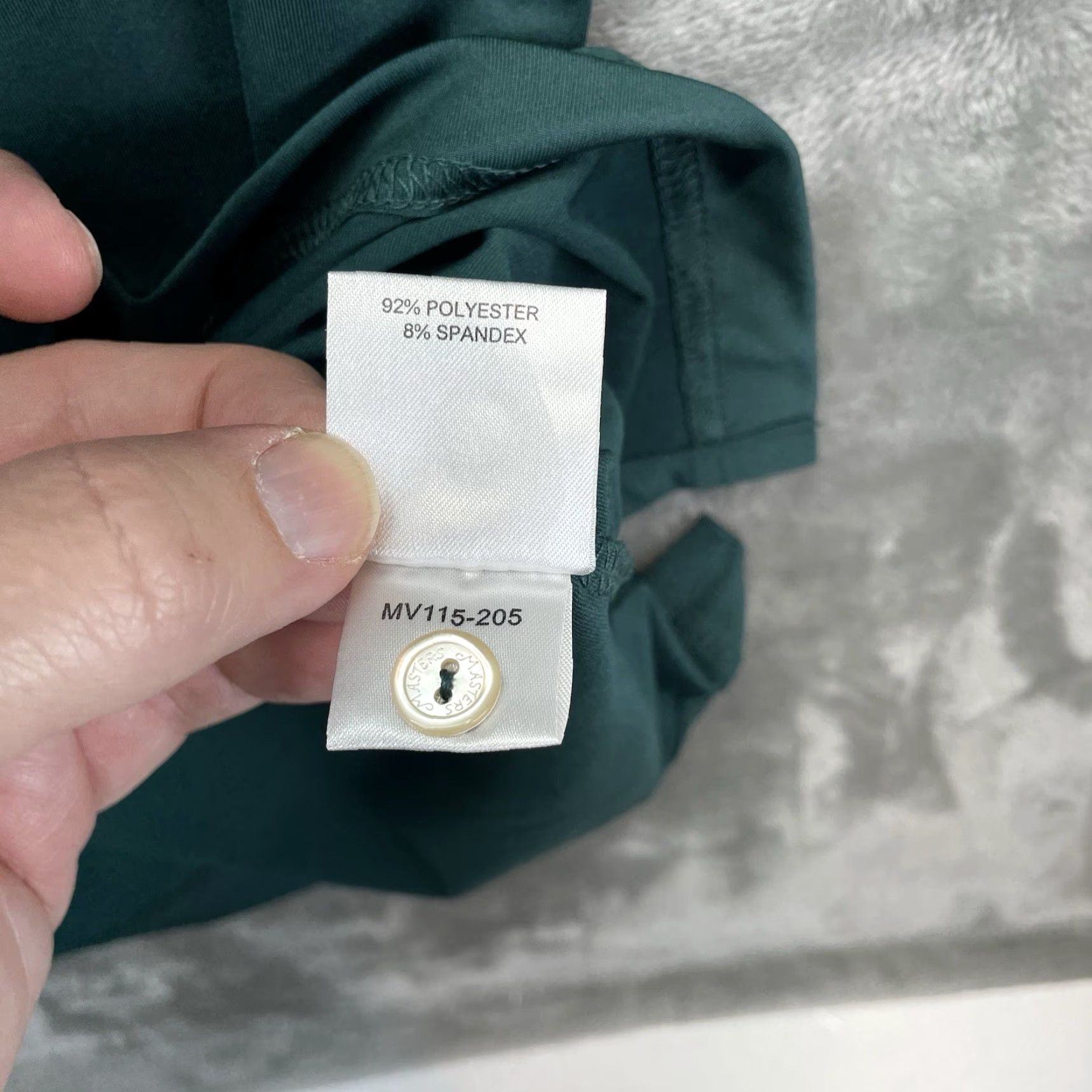 Vintage Masters Golf Polo Shirt Men L Green 1934 Berckmans Place ANGC The Masters Vintage? No (but use standard) Size US L / EU 52-54 / 3 - 5 Thumbnail