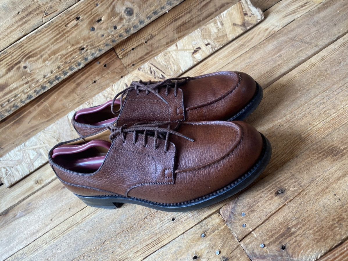 J.M. Weston J.M.Weston 641 brown derby leather shoes sz Uk8E Size US 9 / EU 42 - 11 Thumbnail