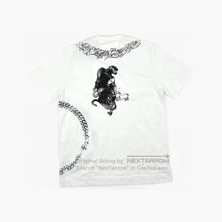 Givenchy Givenchy Men's Crew Neck Printed Short-Sleeve T-Shirt. Size US XL / EU 56 / 4 - 3 Thumbnail